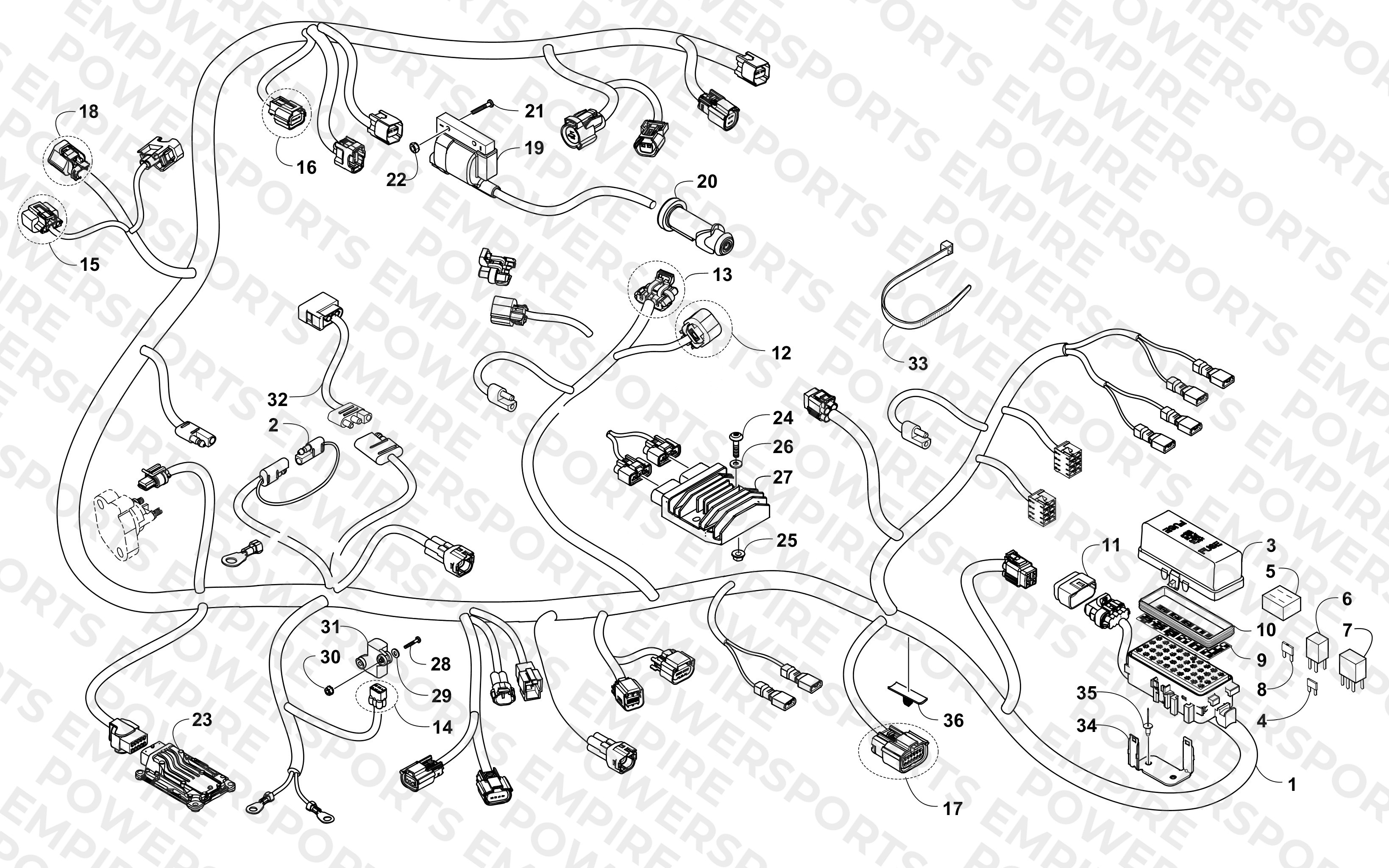 WIRING HARNESS ASSEMBLY