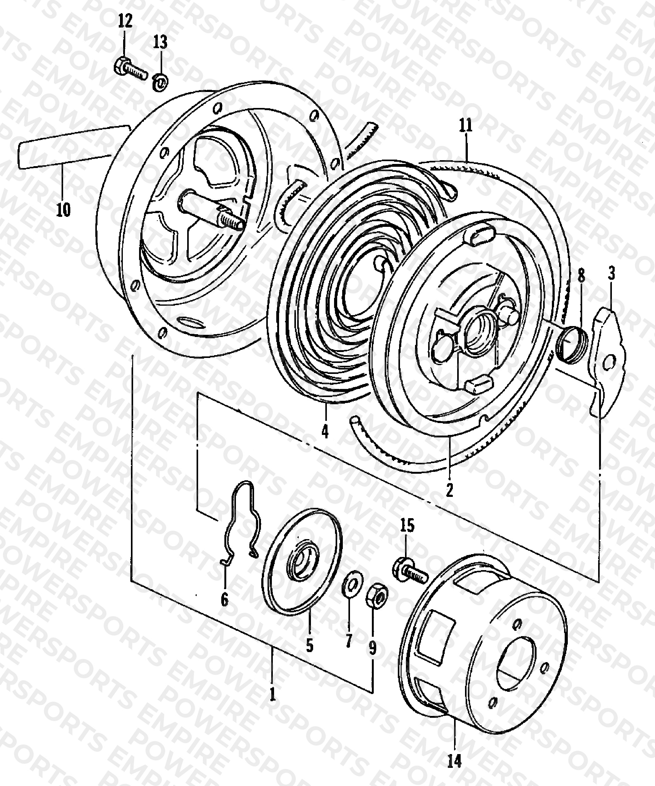 RECOIL STARTER