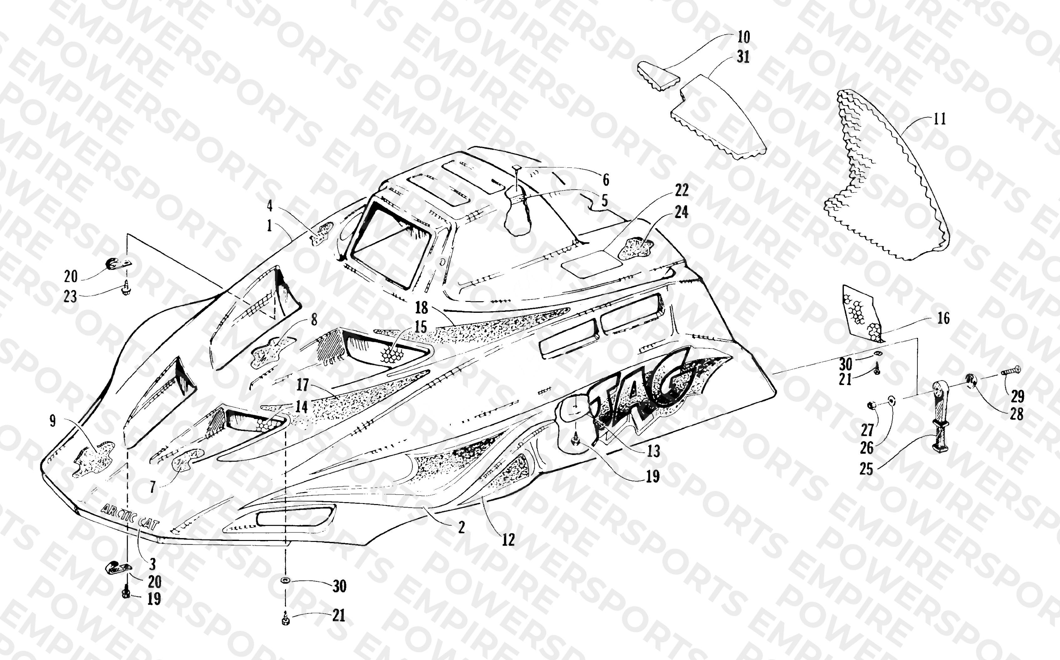HOOD ASSEMBLY