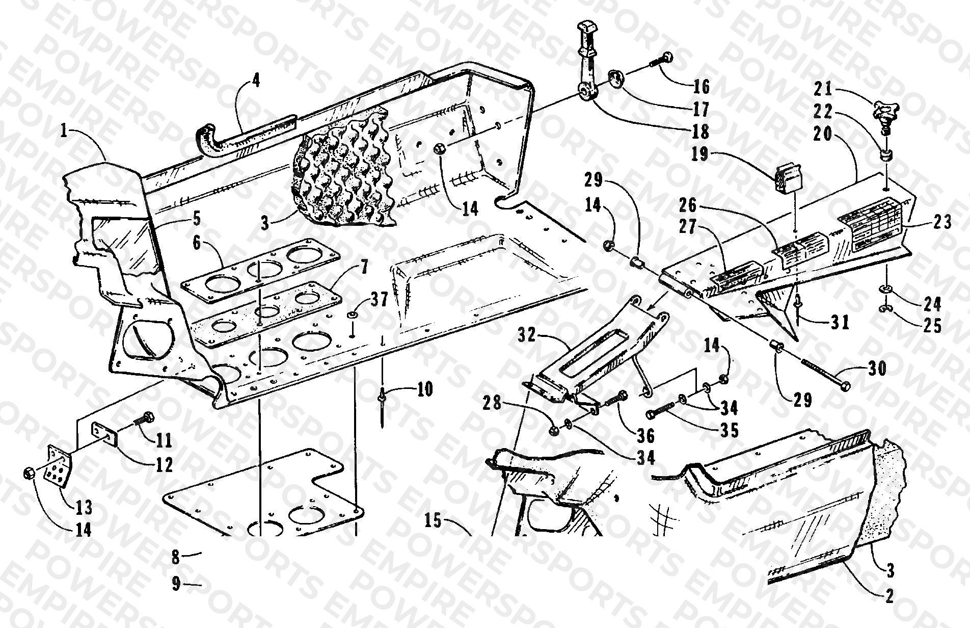 BELLY PAN ASSEMBLY