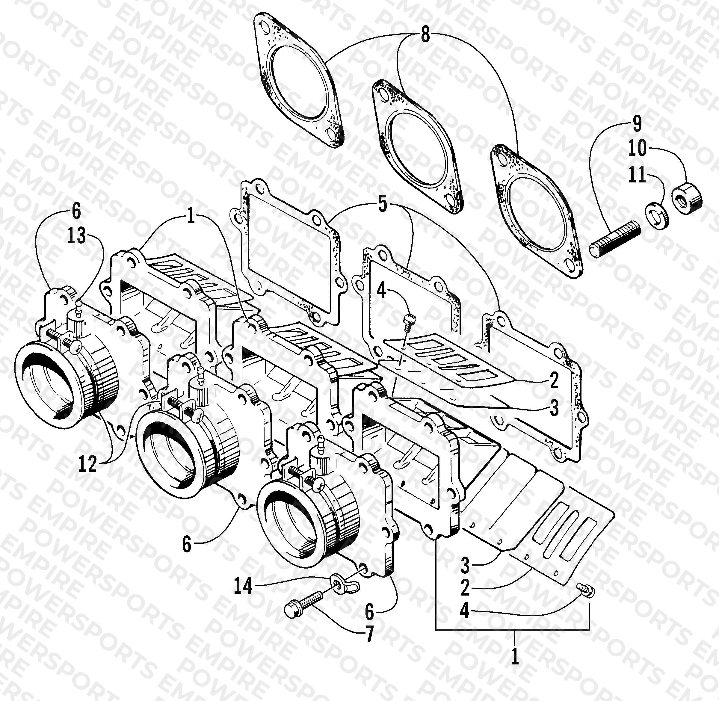REED VALVE ASSEMBLY