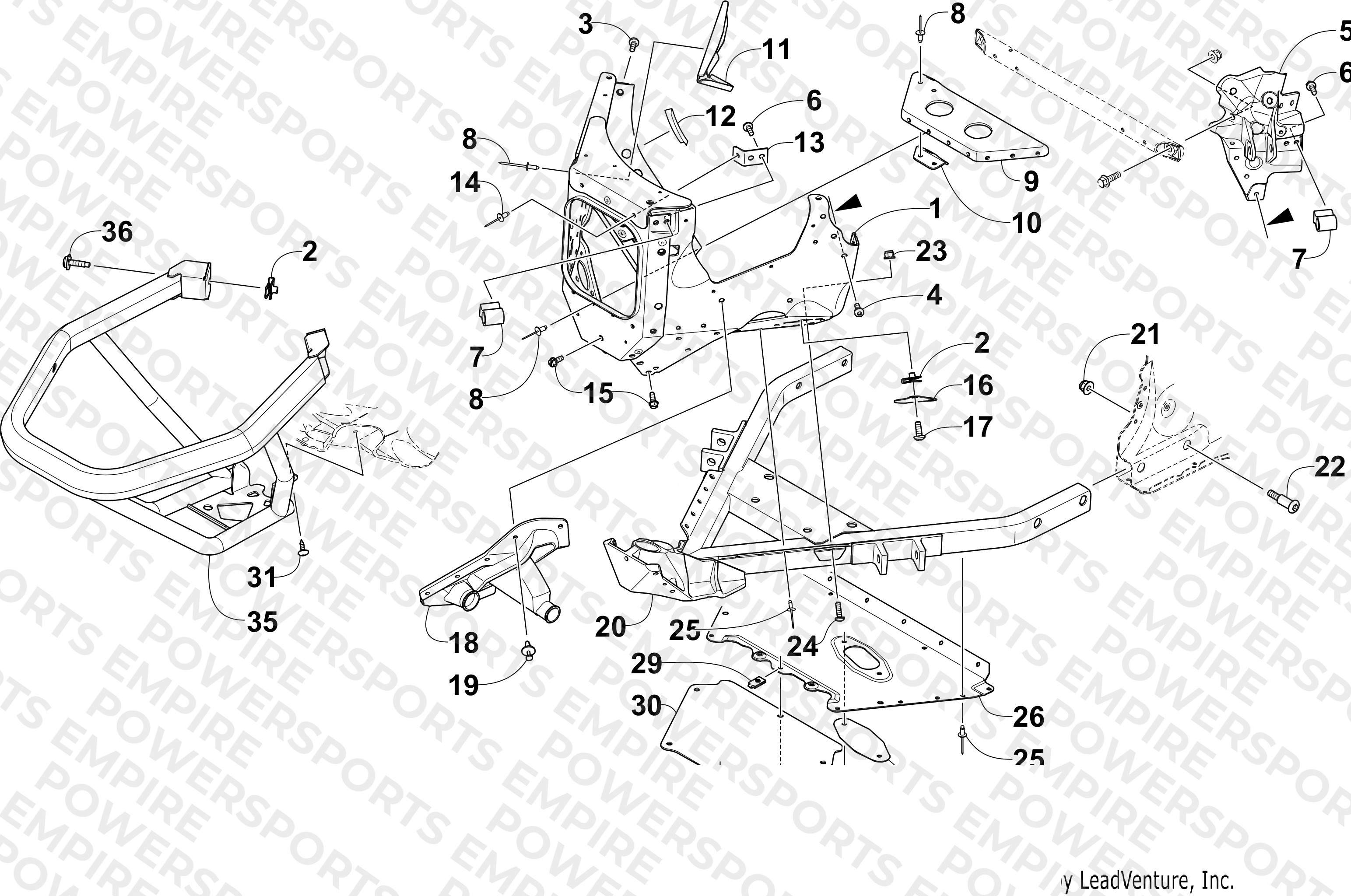 Assembly schematic