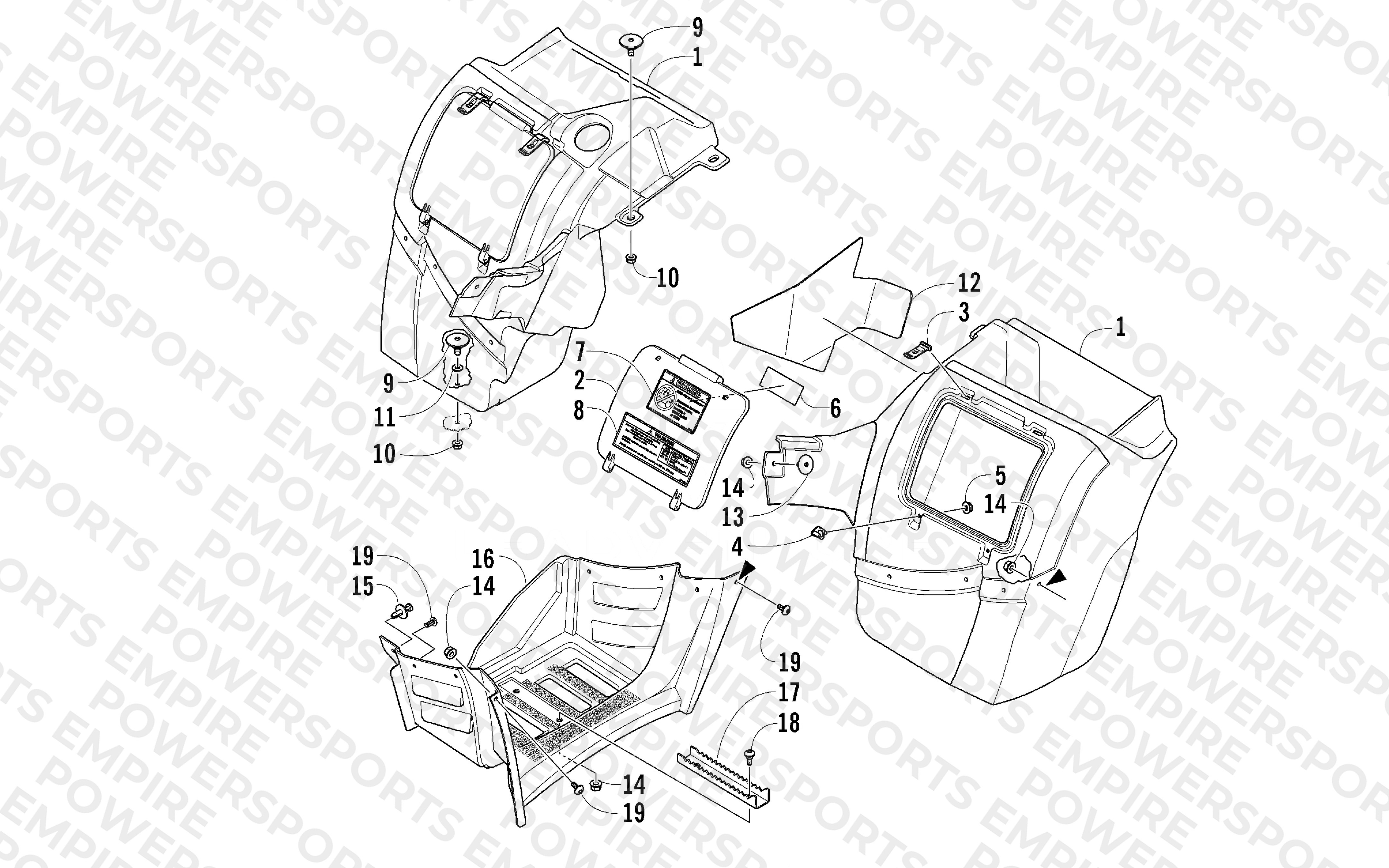 STORAGE BOX ASSEMBLY