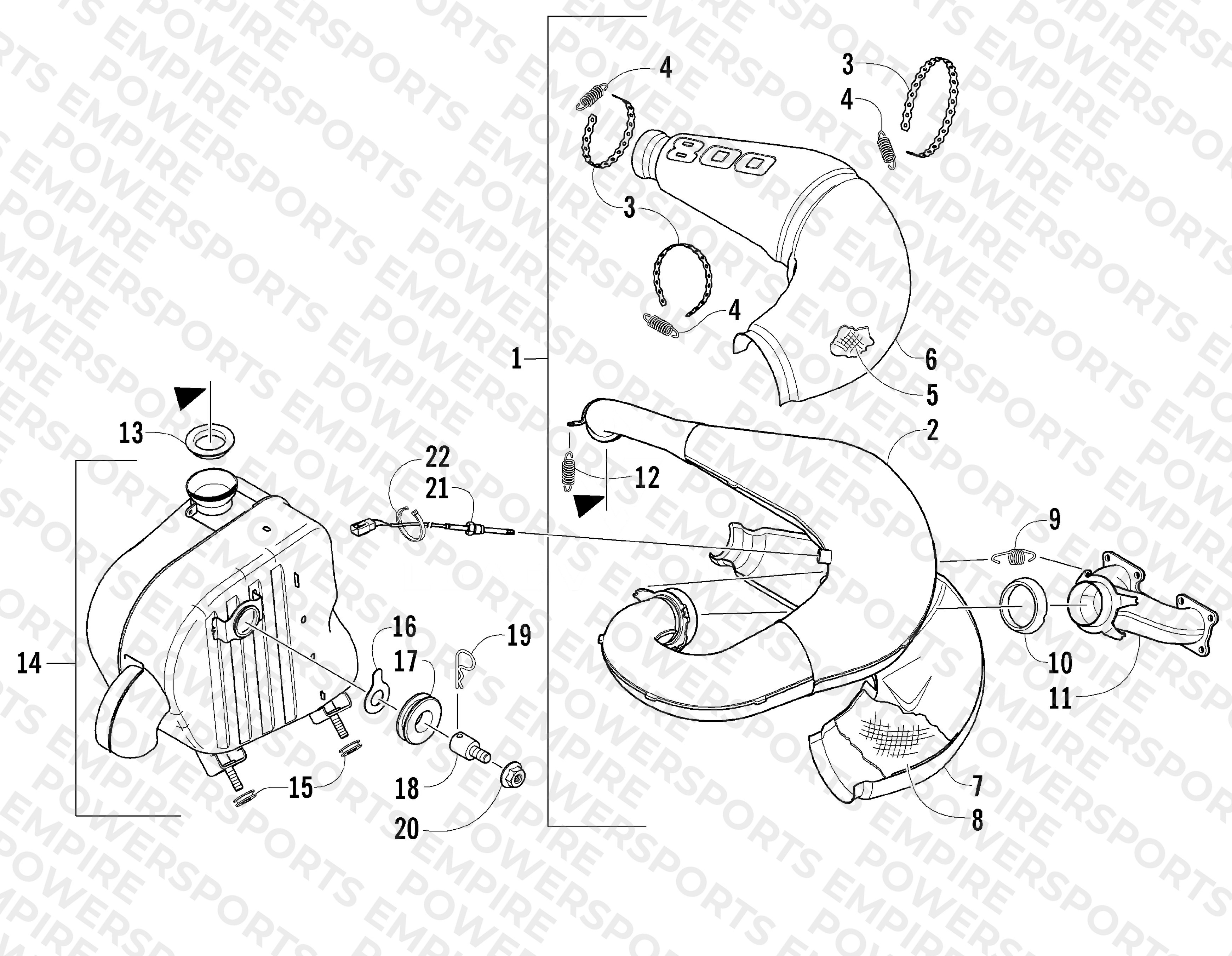 EXHAUST ASSEMBLY