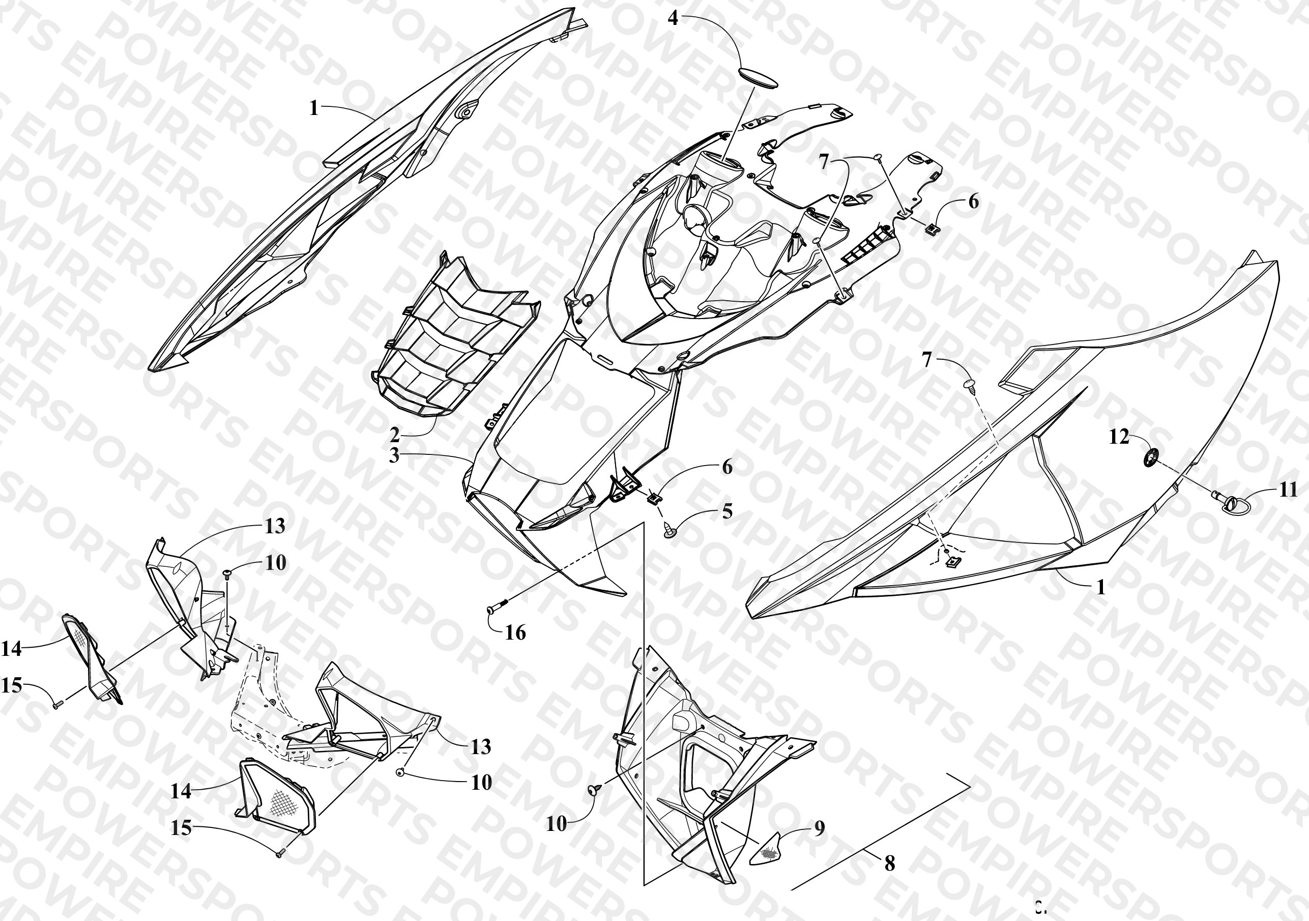 Assembly schematic