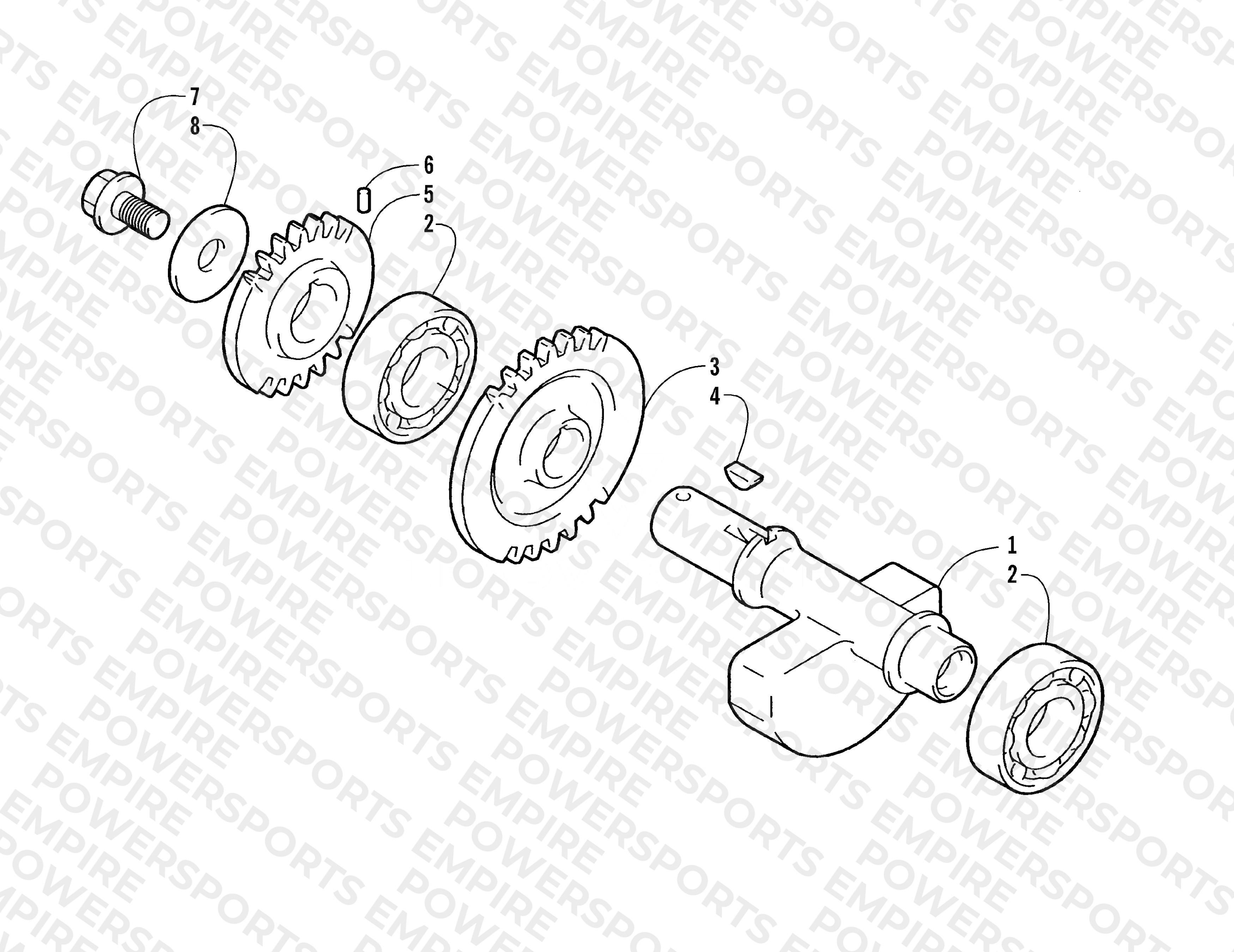 CRANK BALANCER ASSEMBLY