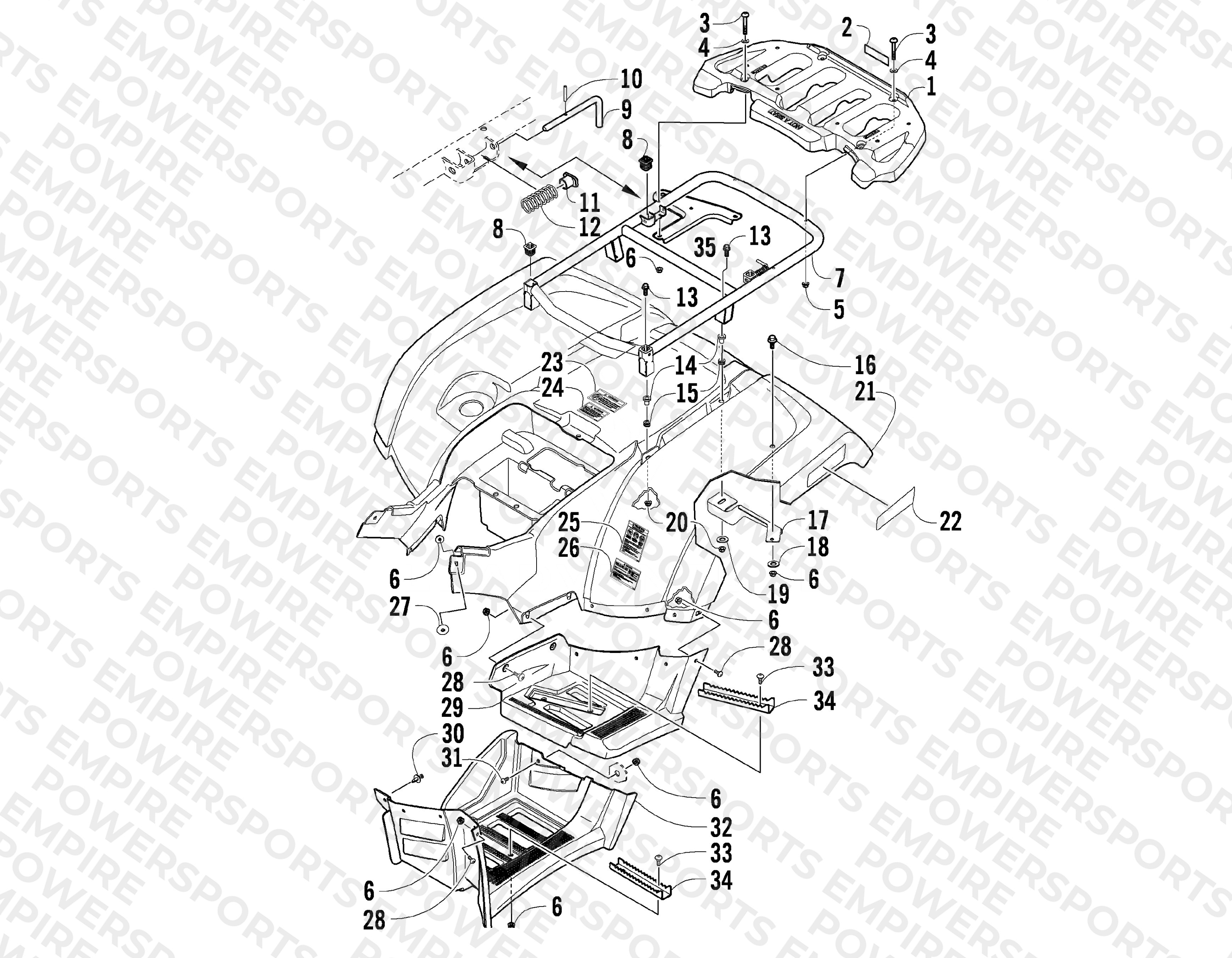 Assembly schematic