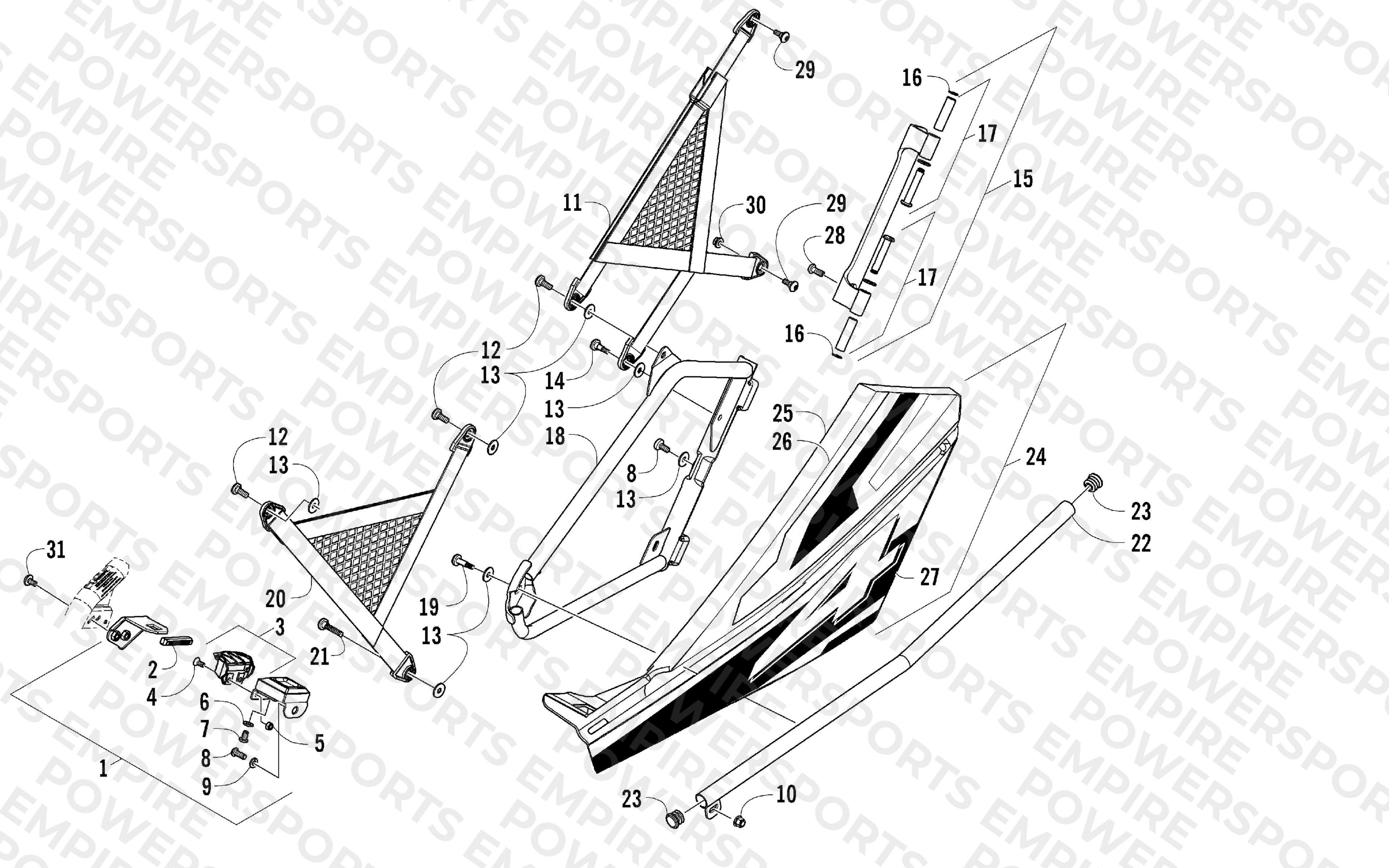 REAR DOOR ASSEMBLY