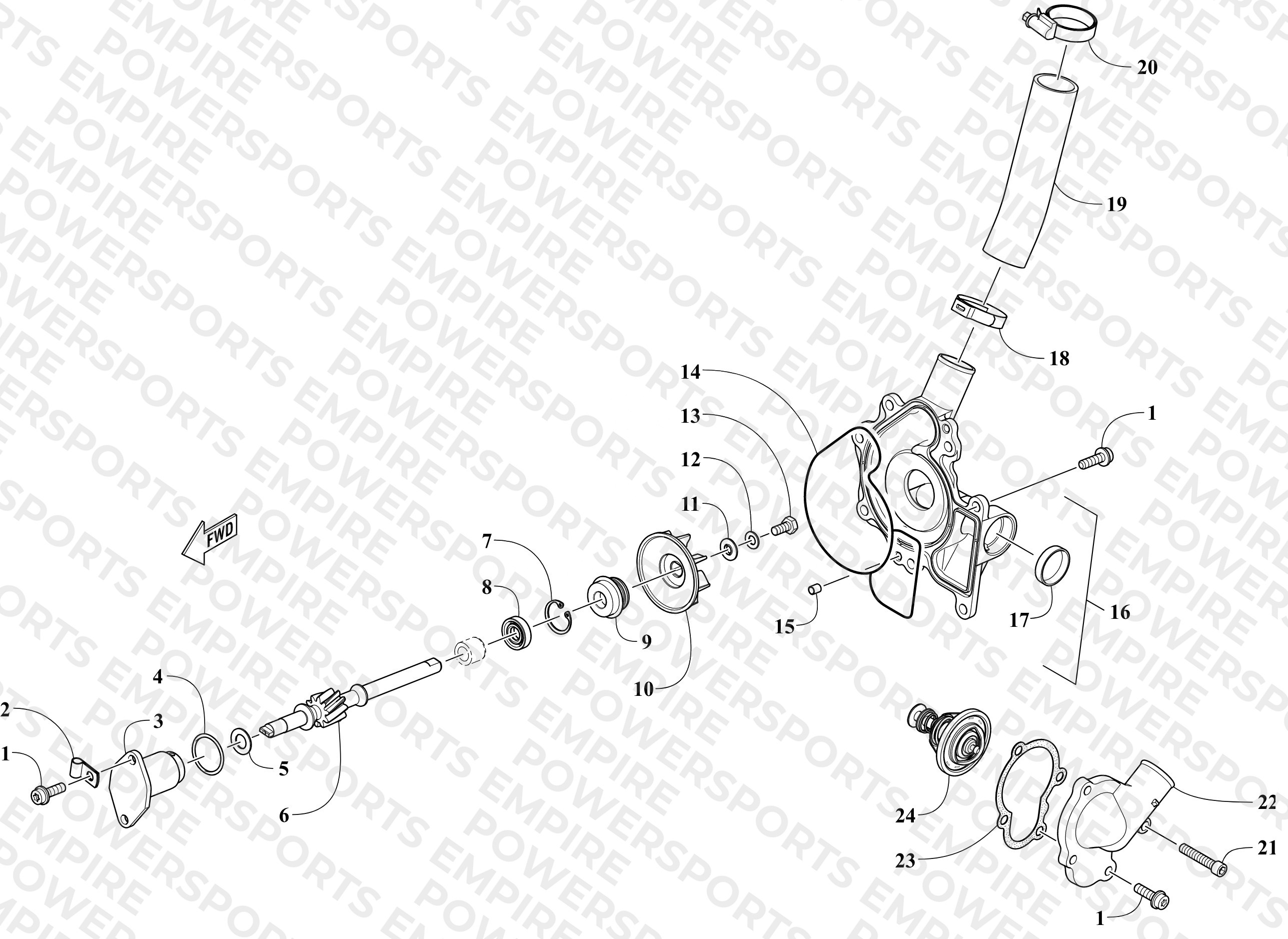 Assembly schematic