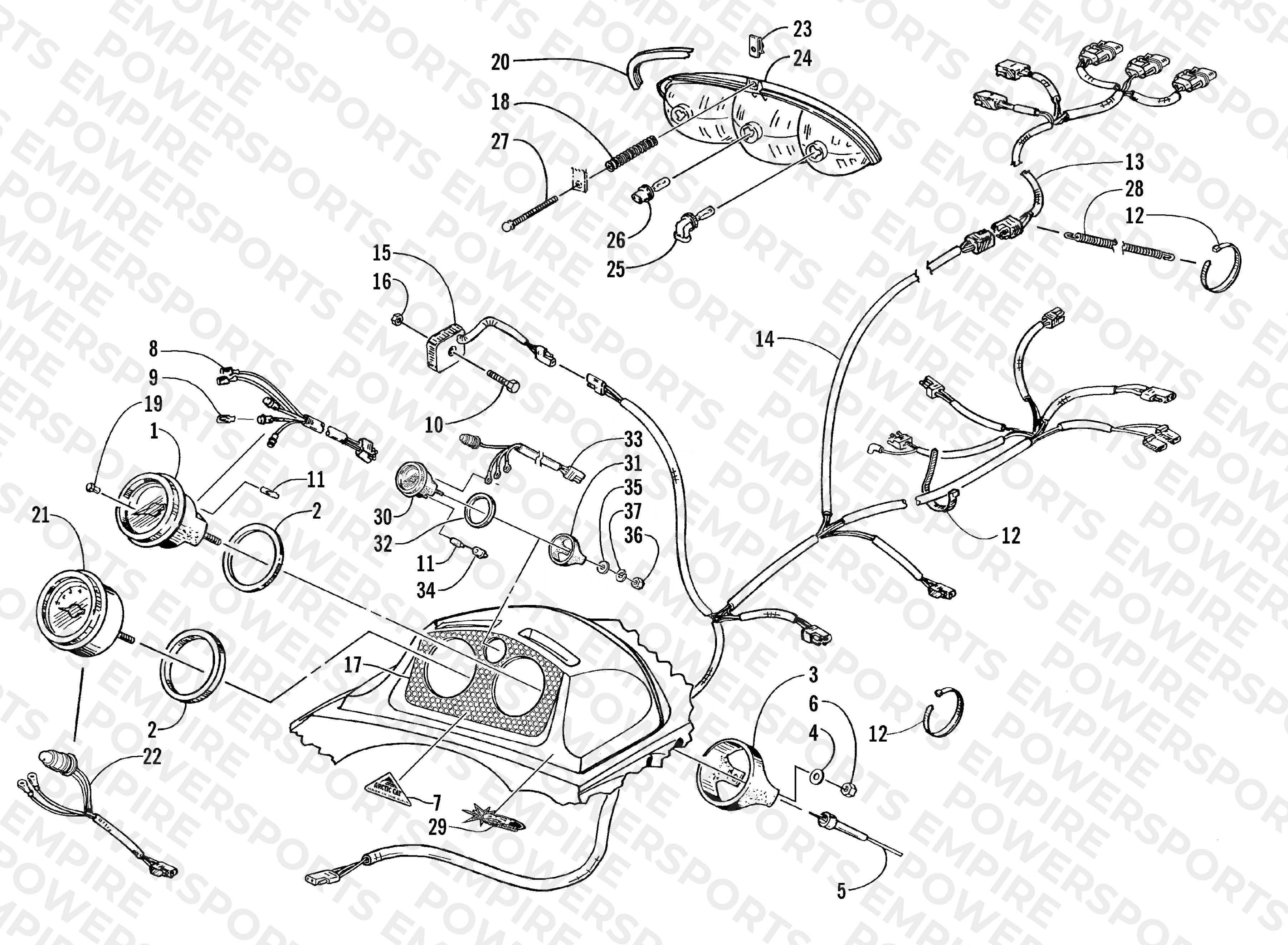 INSTRUMENTS AND WIRING ASSEMBLIES
