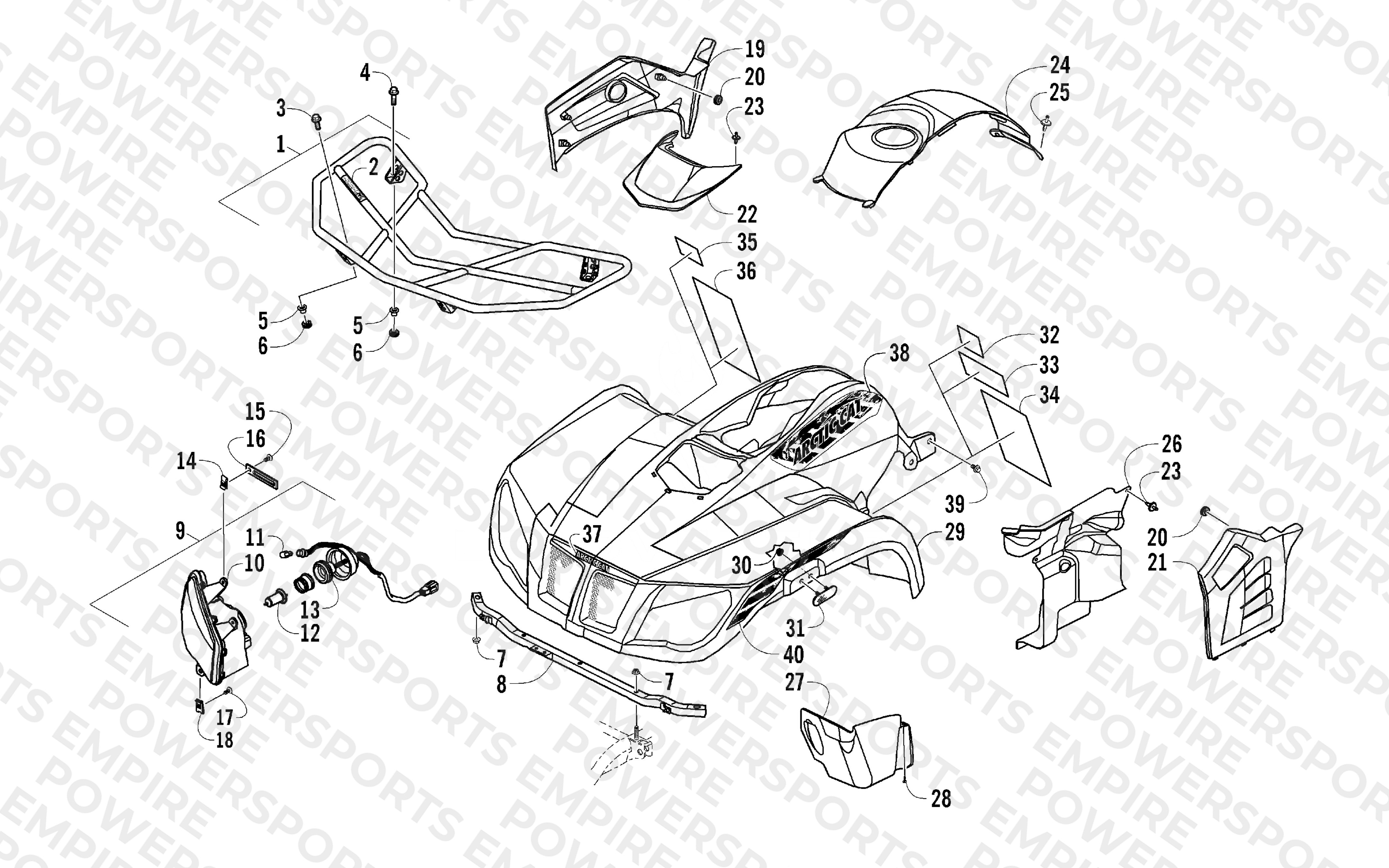 Assembly schematic
