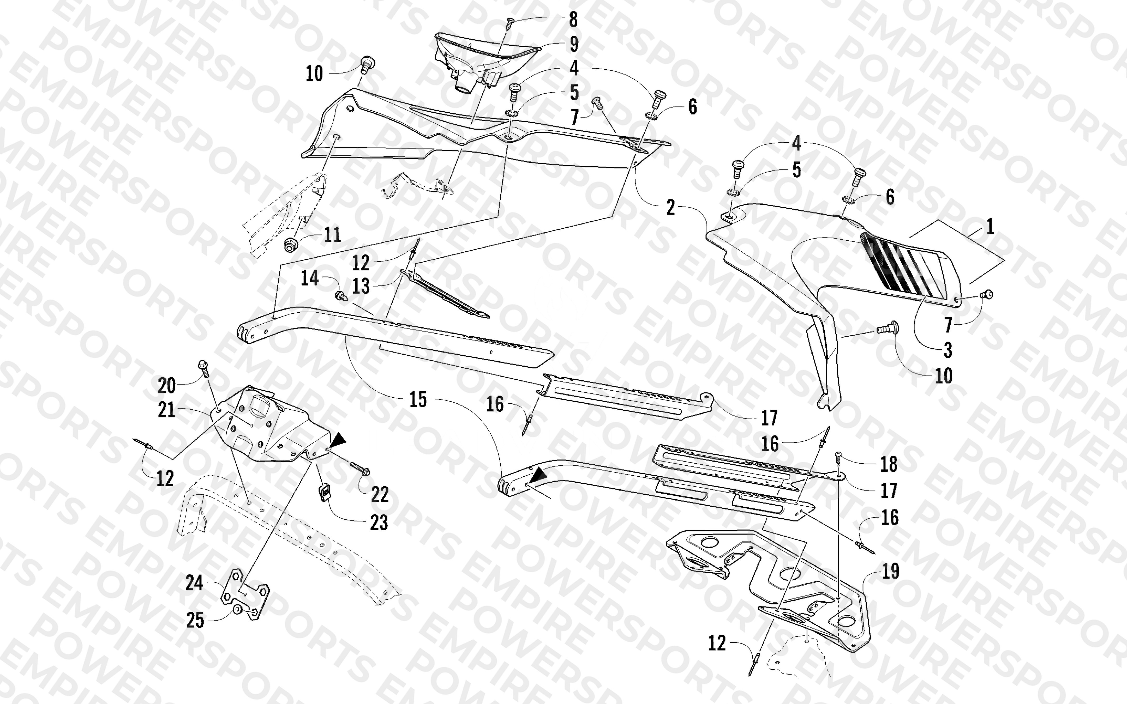 SEAT SUPPORT ASSEMBLY