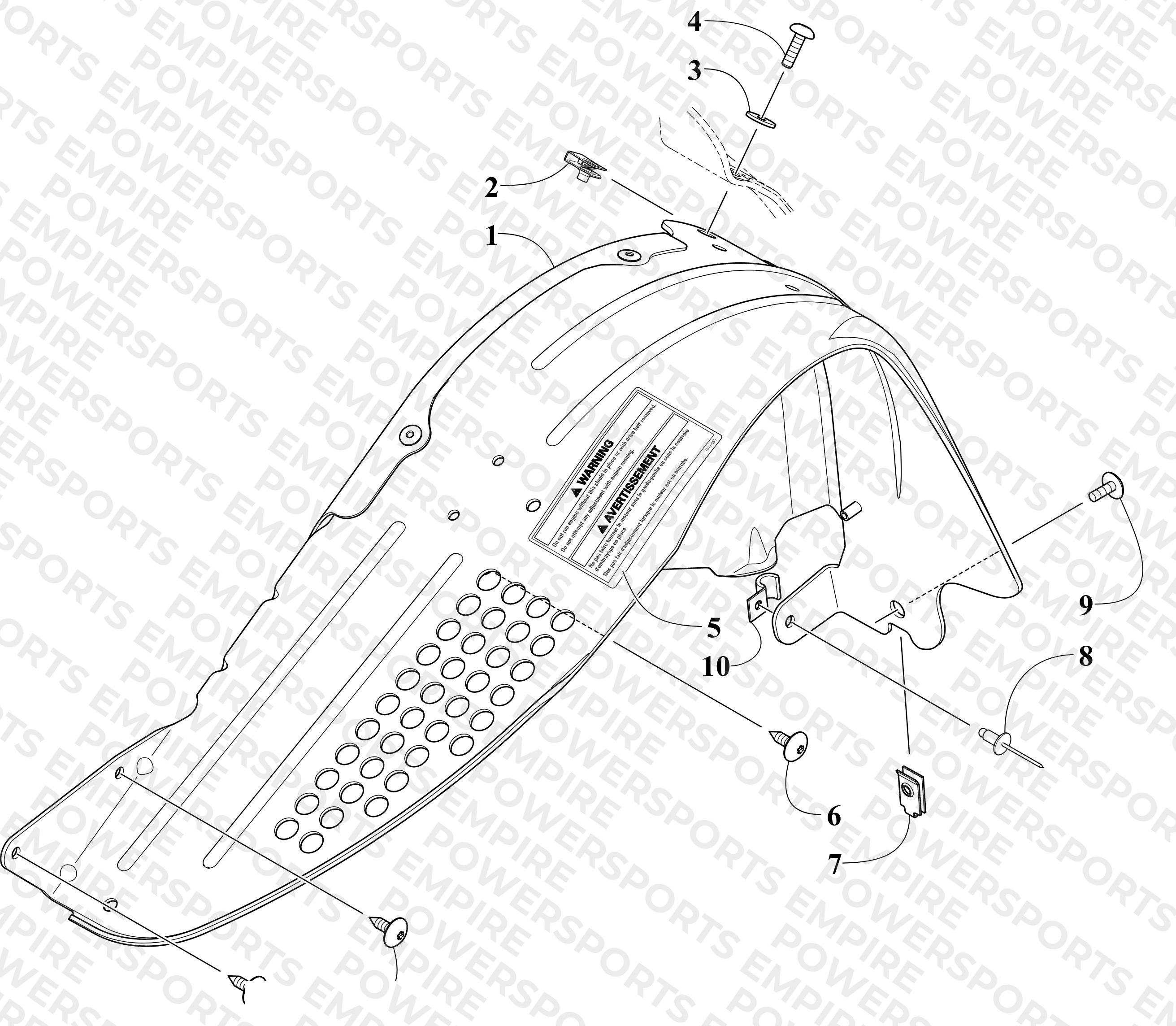 BELT GUARD ASSEMBLY