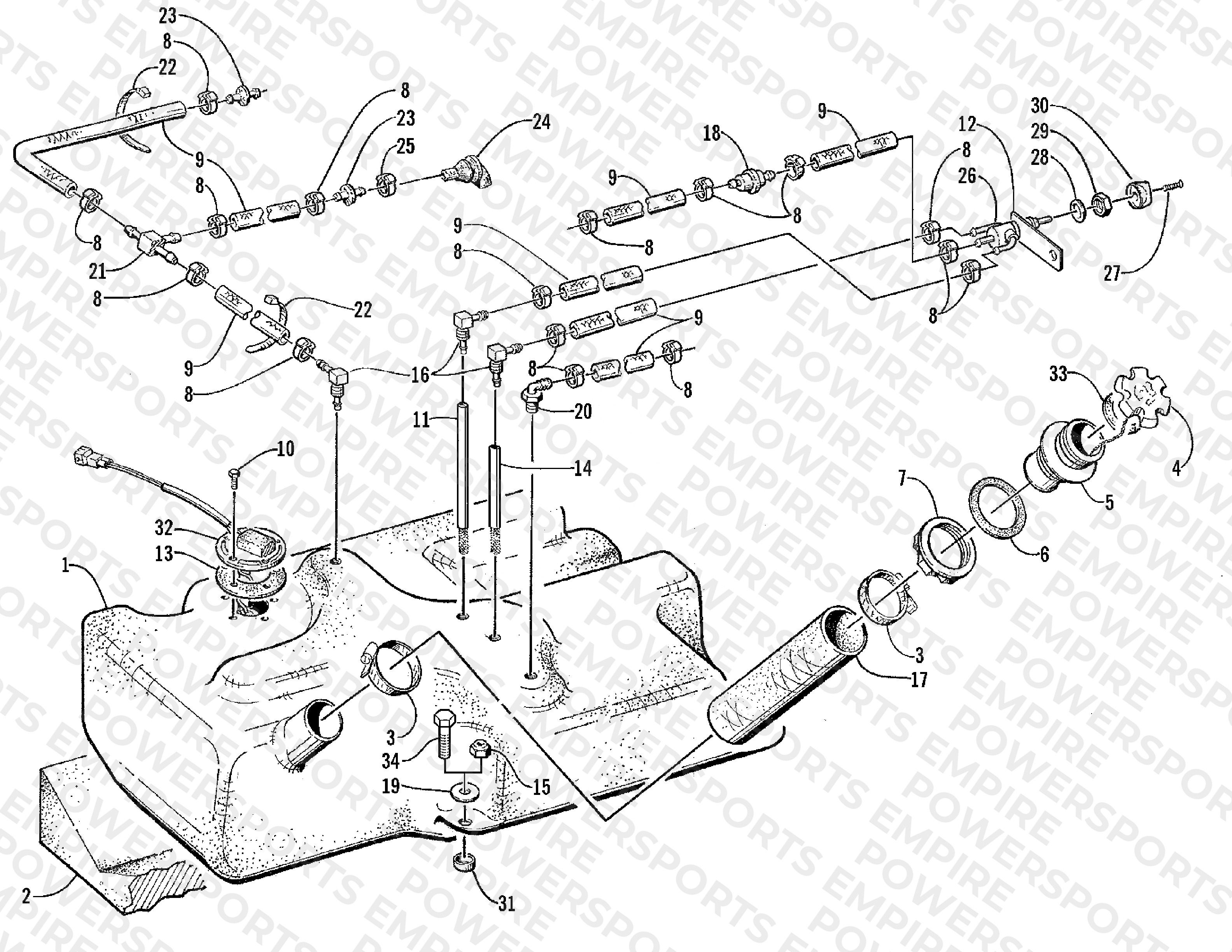 FUEL TANK ASSEMBLY