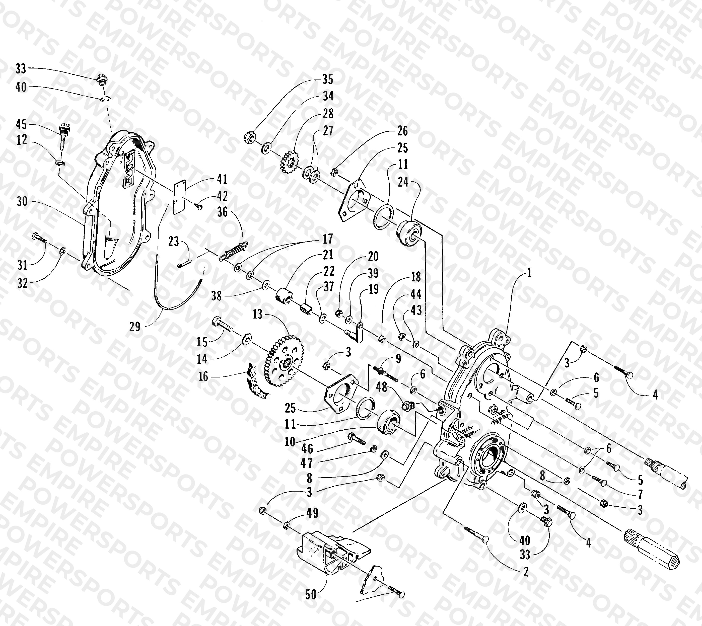 Assembly schematic