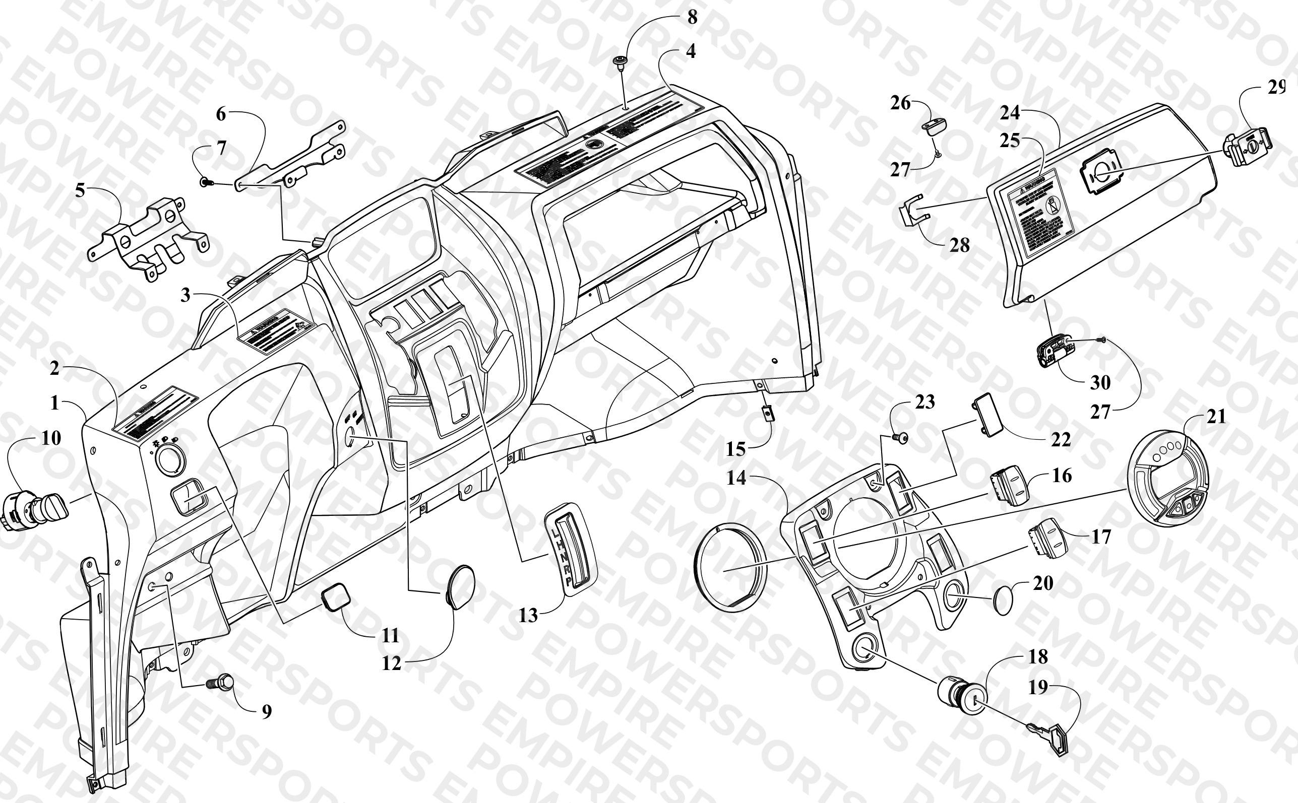 DASH ASSEMBLY