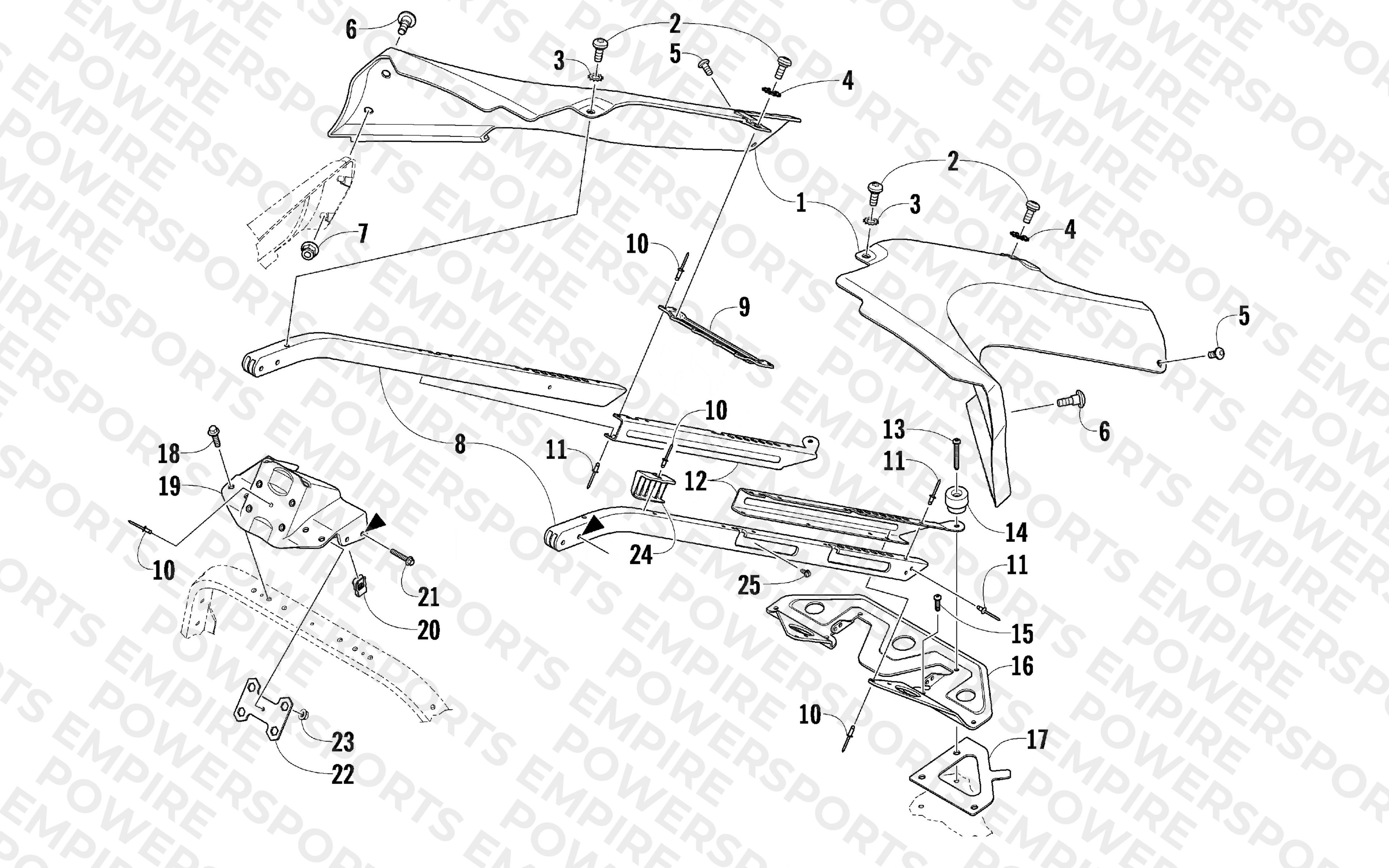 SEAT SUPPORT ASSEMBLY