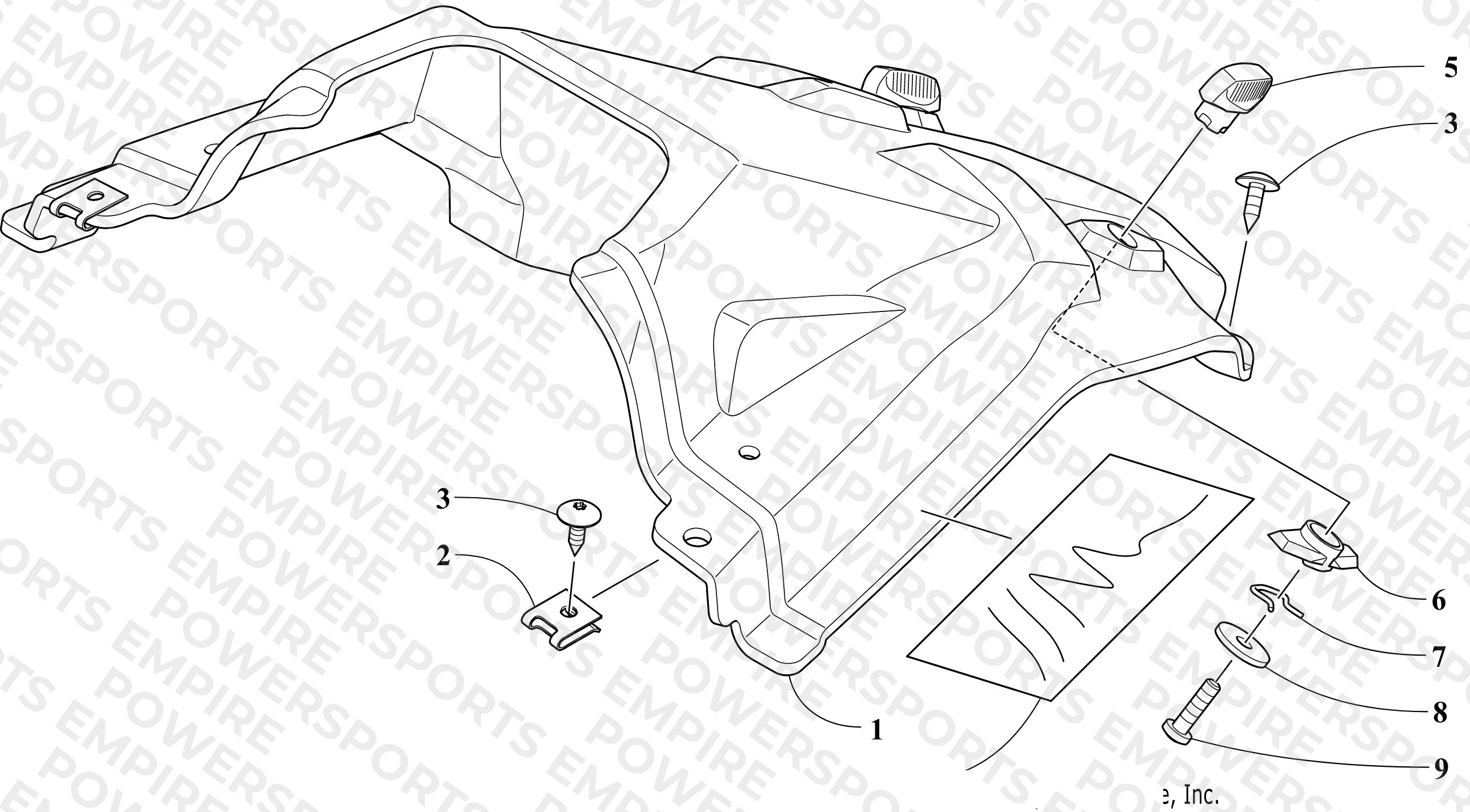 CONSOLE ASSEMBLY