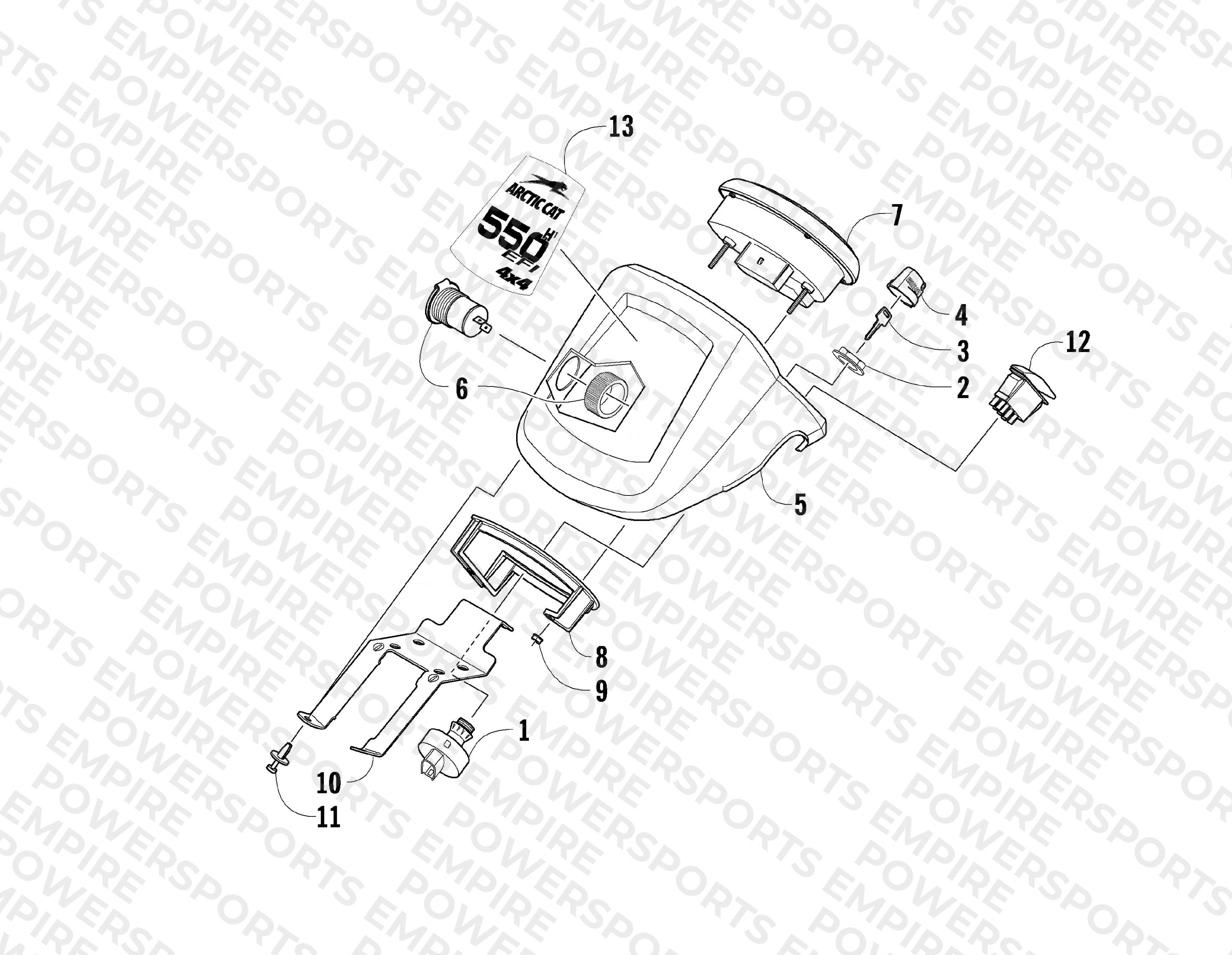INSTRUMENT POD ASSEMBLY
