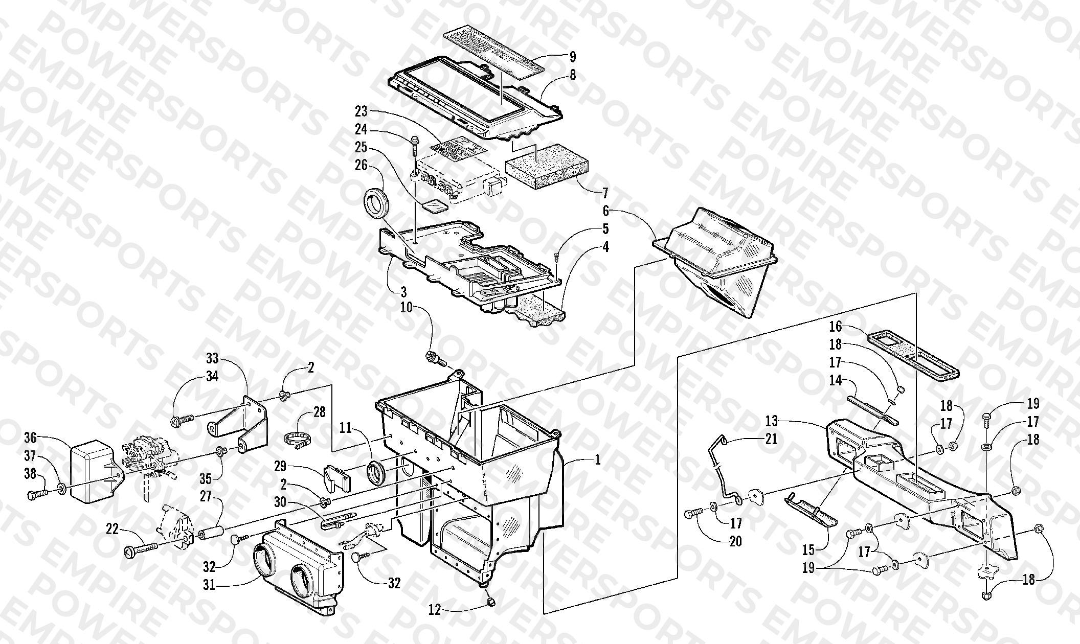 AIR SILENCER ASSEMBLY