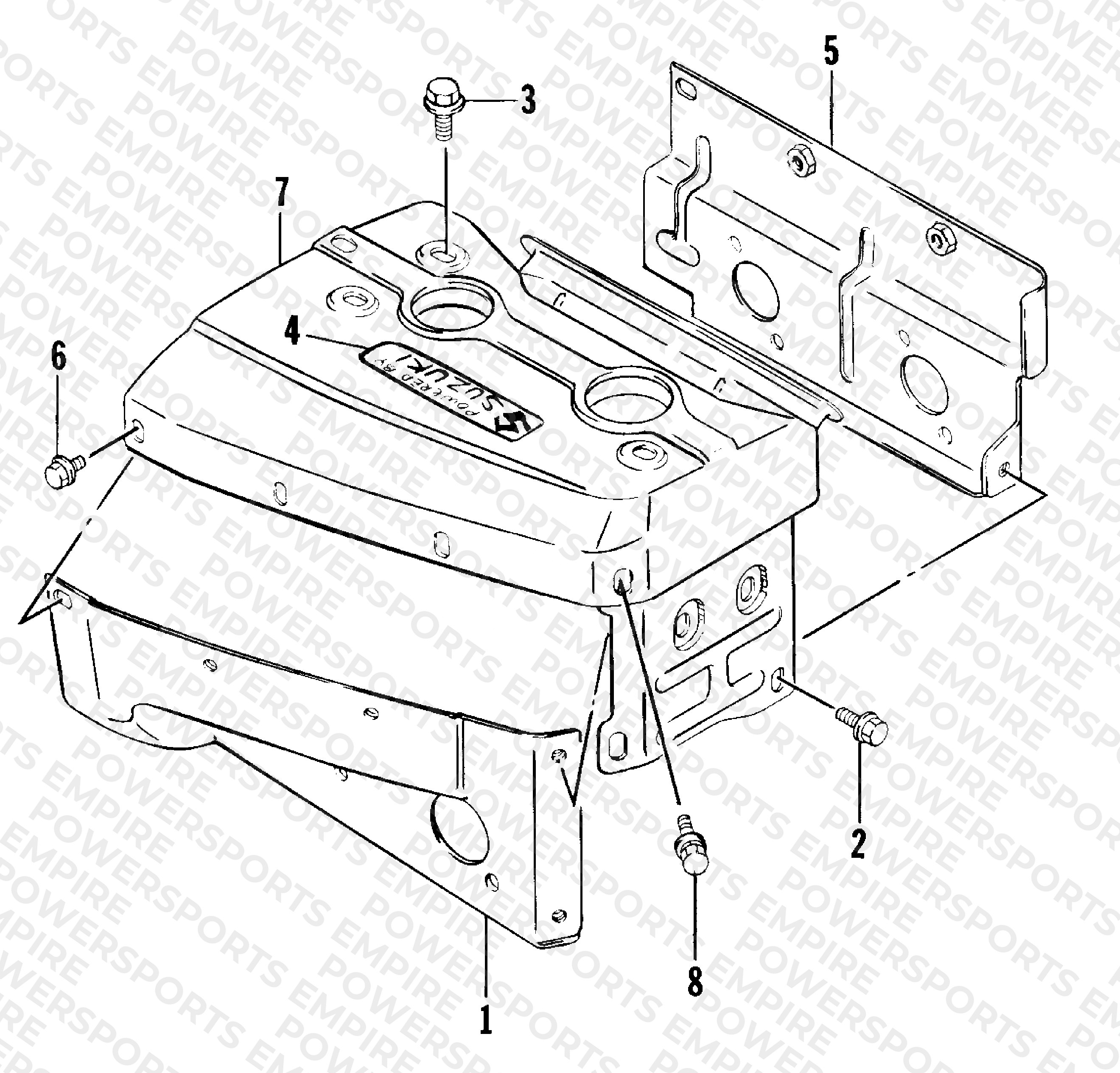 CYLINDER COWLING