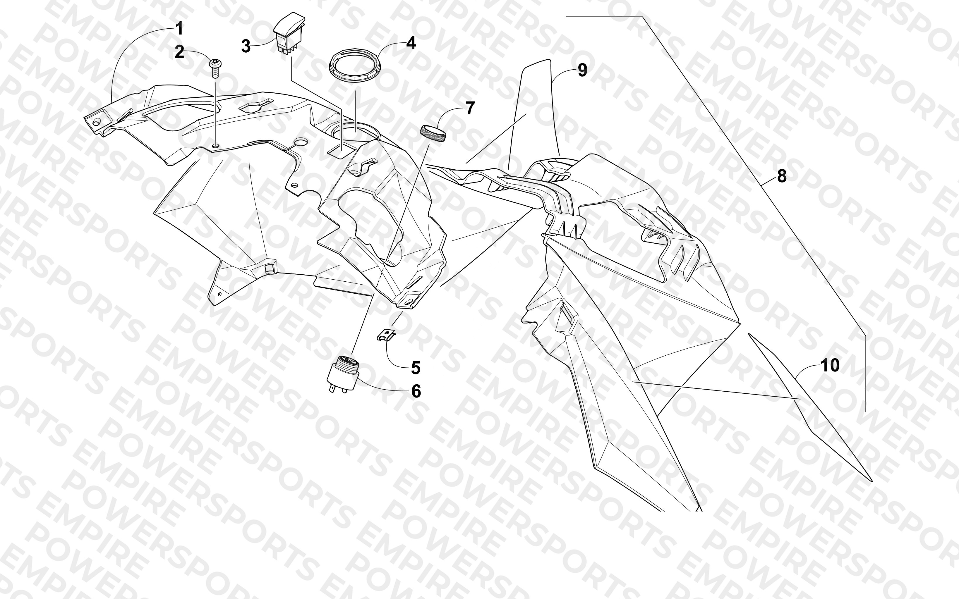 CONSOLE ASSEMBLY