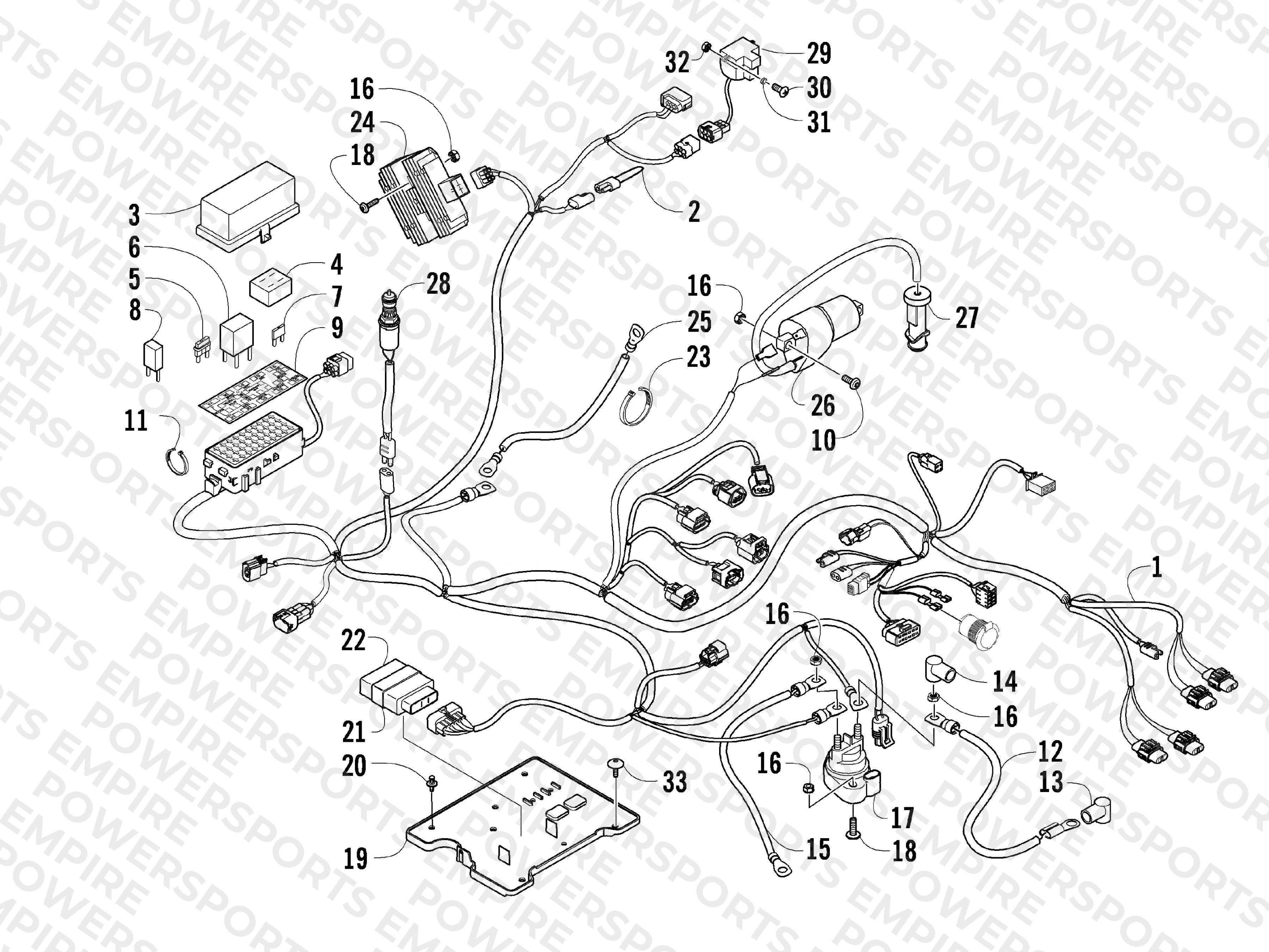 Assembly schematic