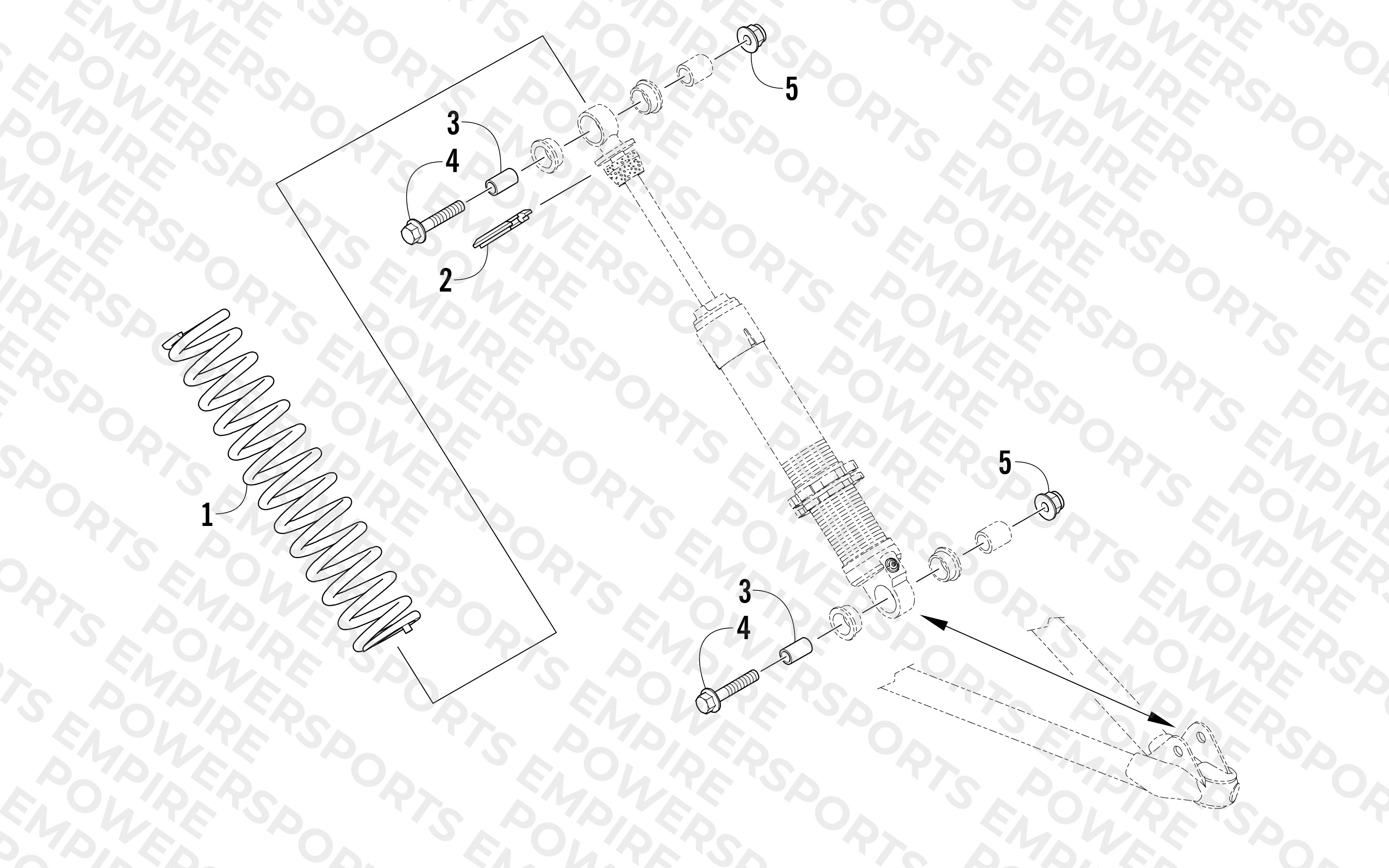 FRONT SHOCK ABSORBER ASSEMBLY