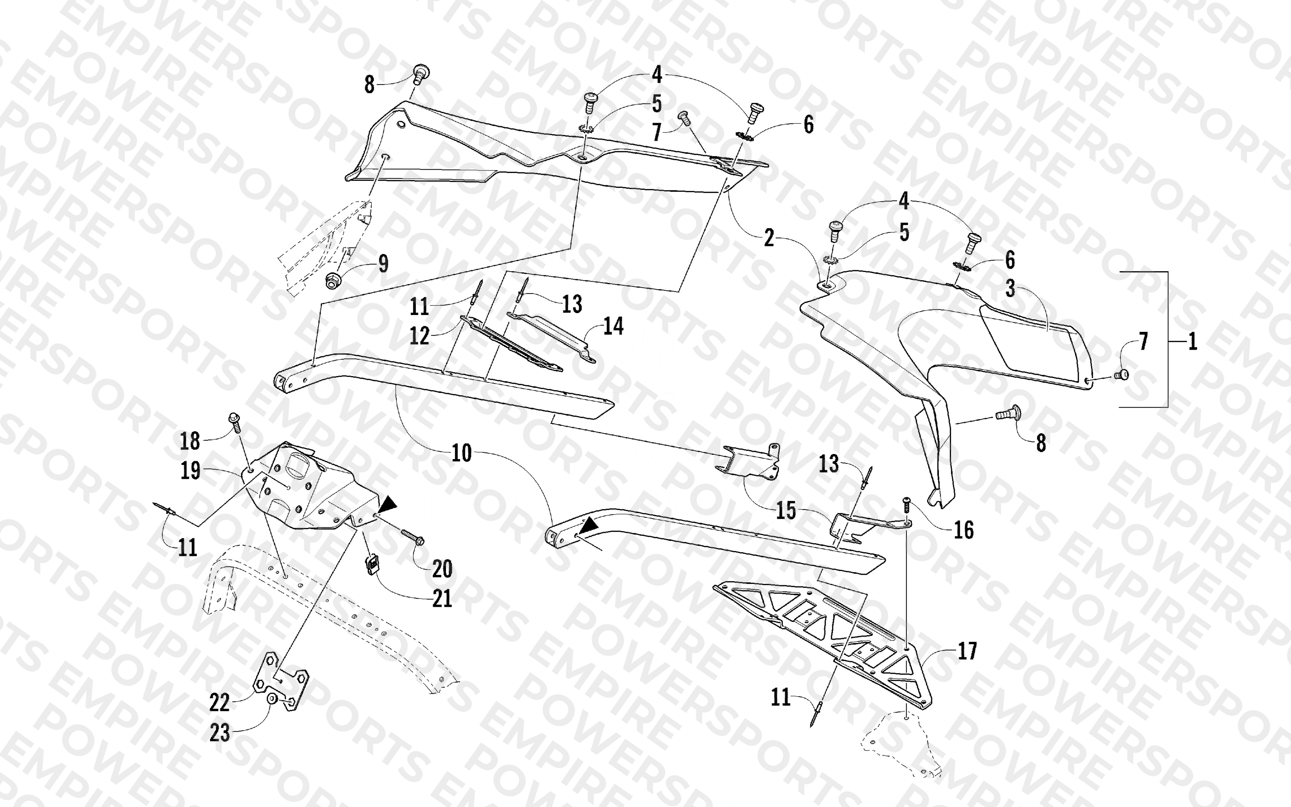 SEAT SUPPORT ASSEMBLY