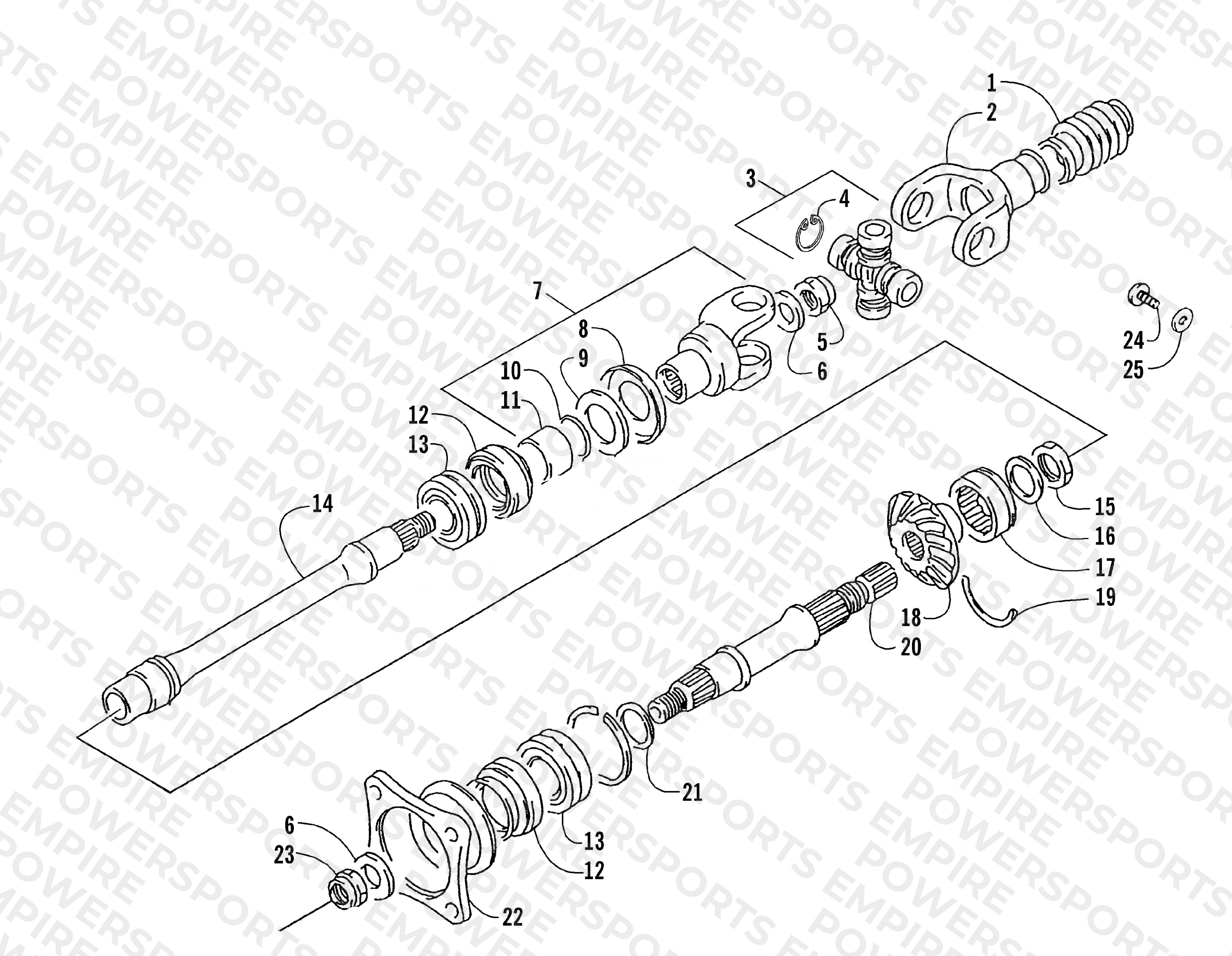 Assembly schematic