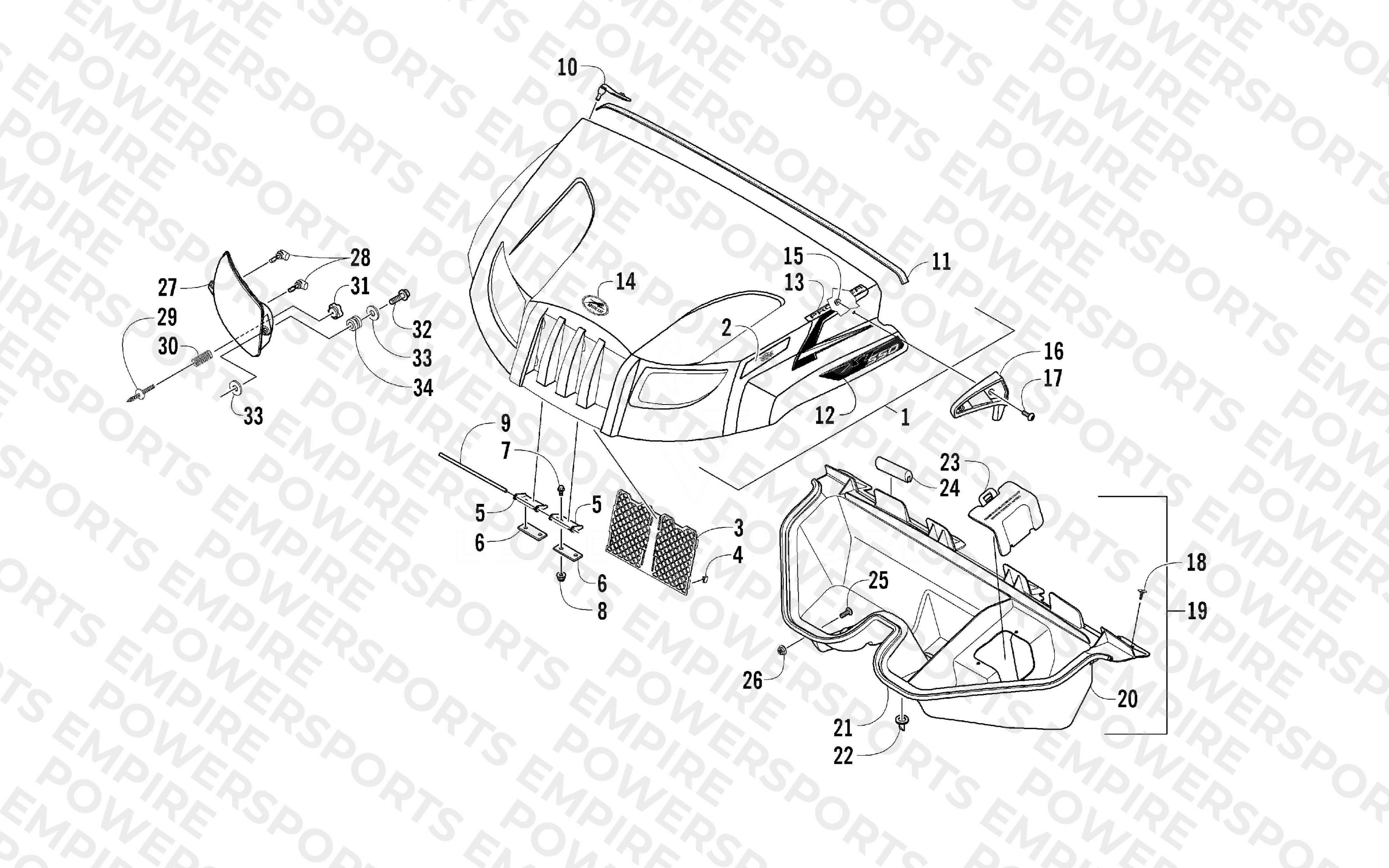 Assembly schematic
