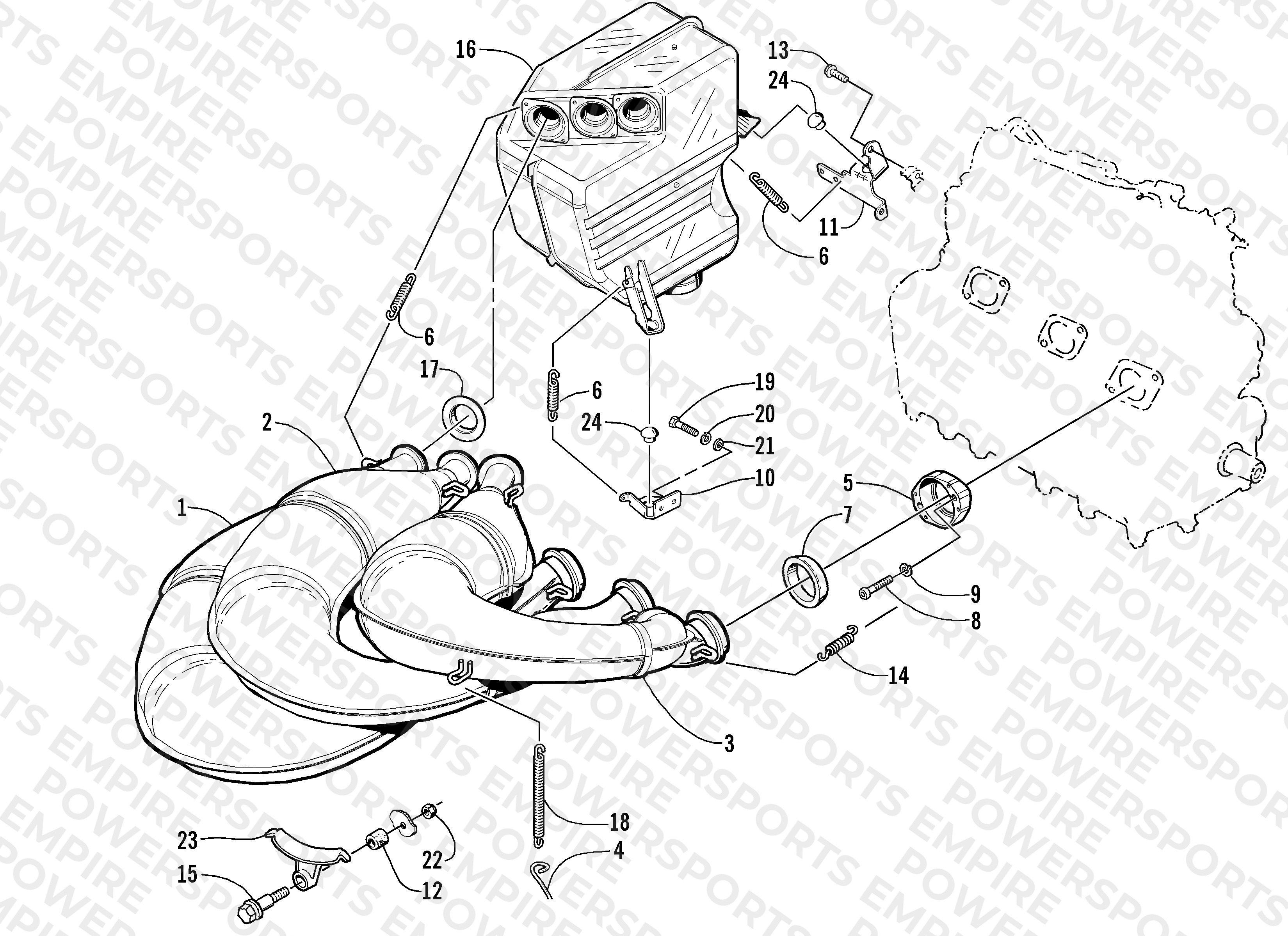 EXHAUST ASSEMBLY