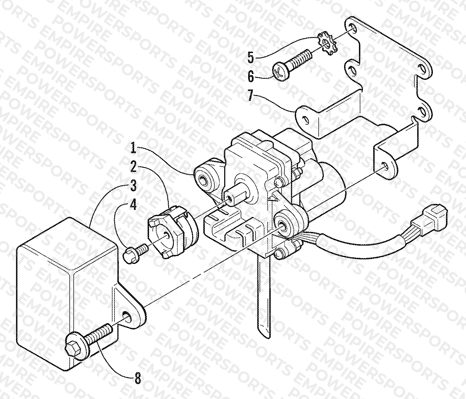 SERVOMOTOR ASSEMBLY