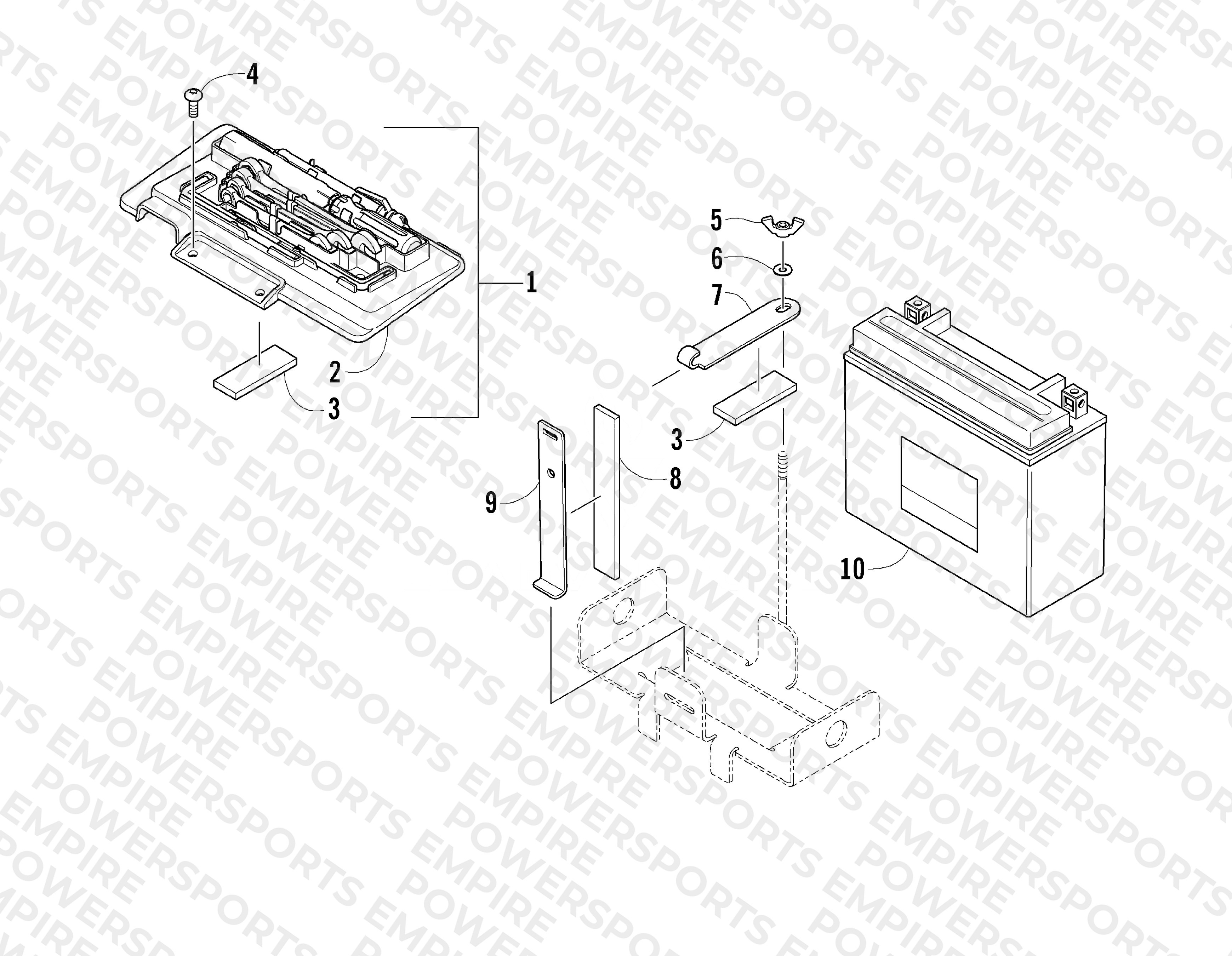 BATTERY ASSEMBLY