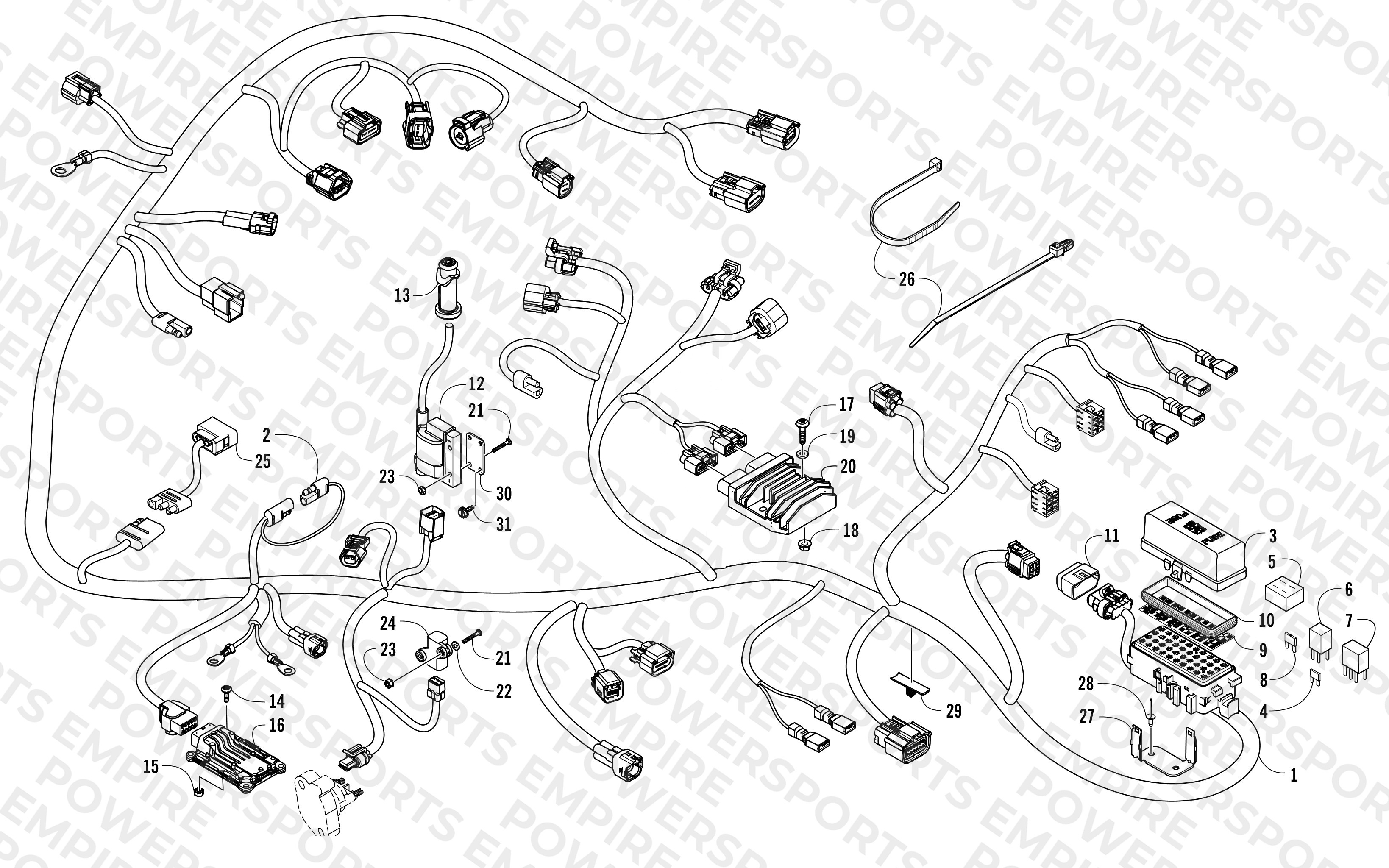 WIRING HARNESS ASSEMBLY