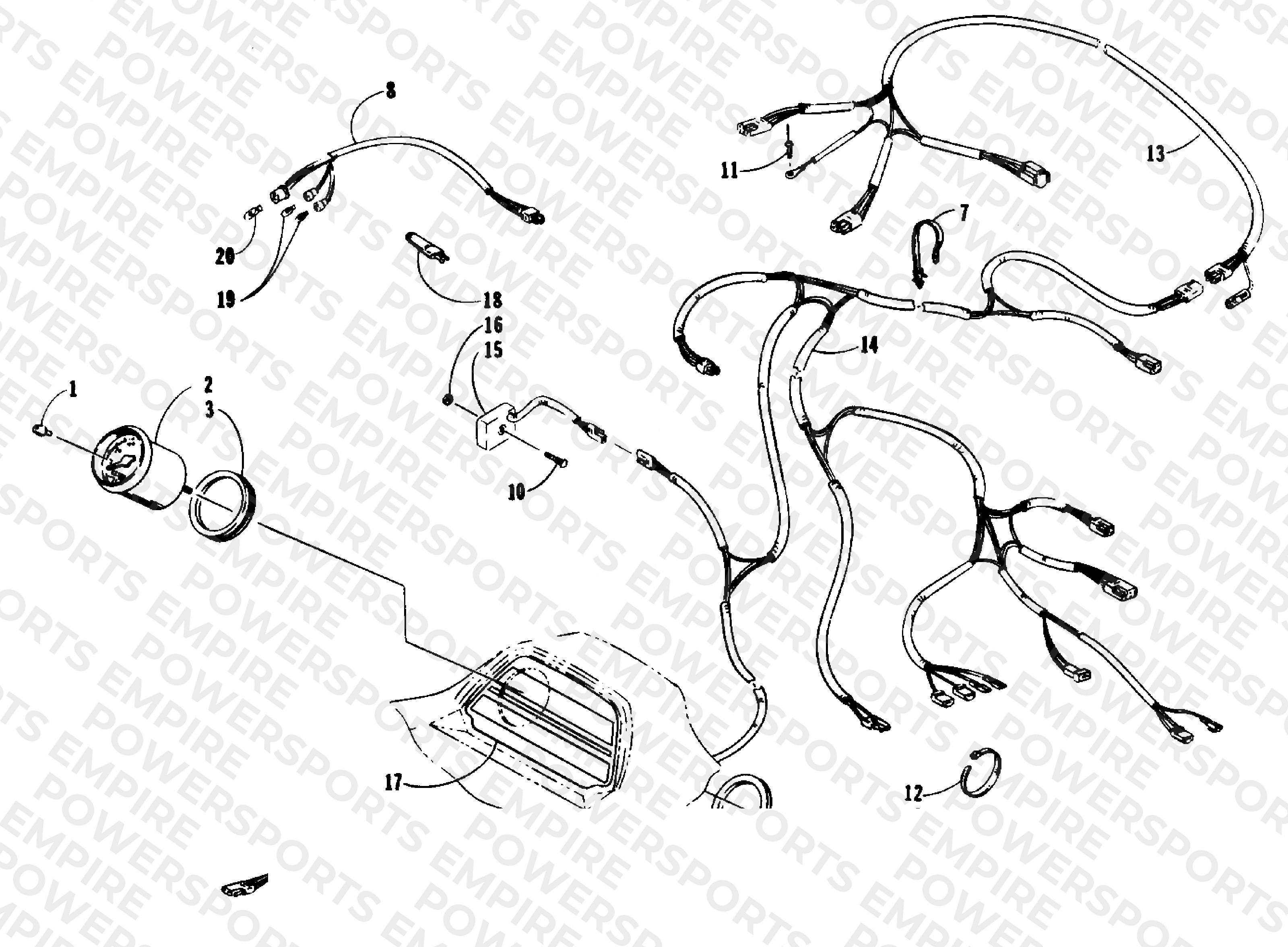 INSTRUMENTS AND WIRING ASSEMBLIES