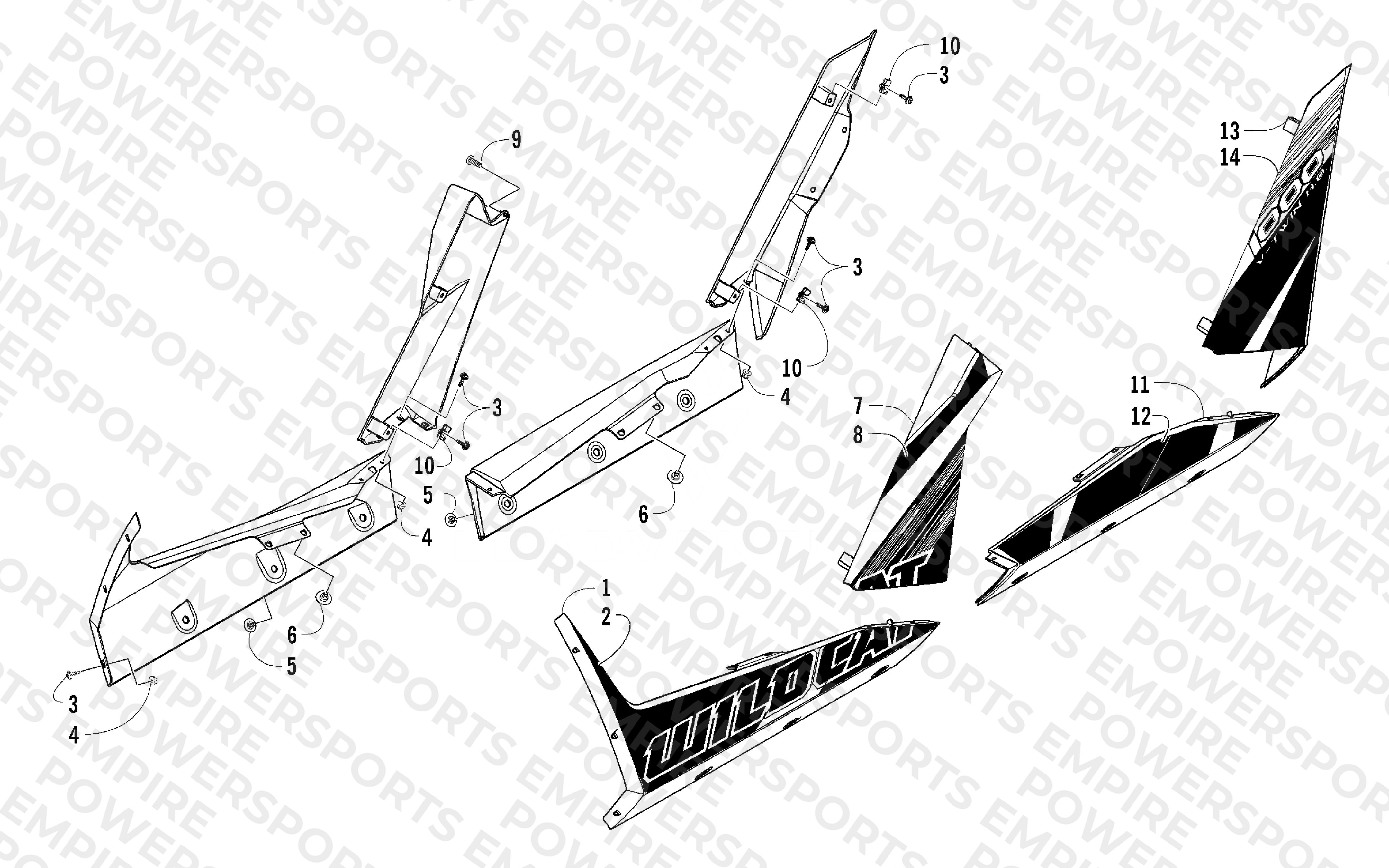 SIDE PANEL ASSEMBLY