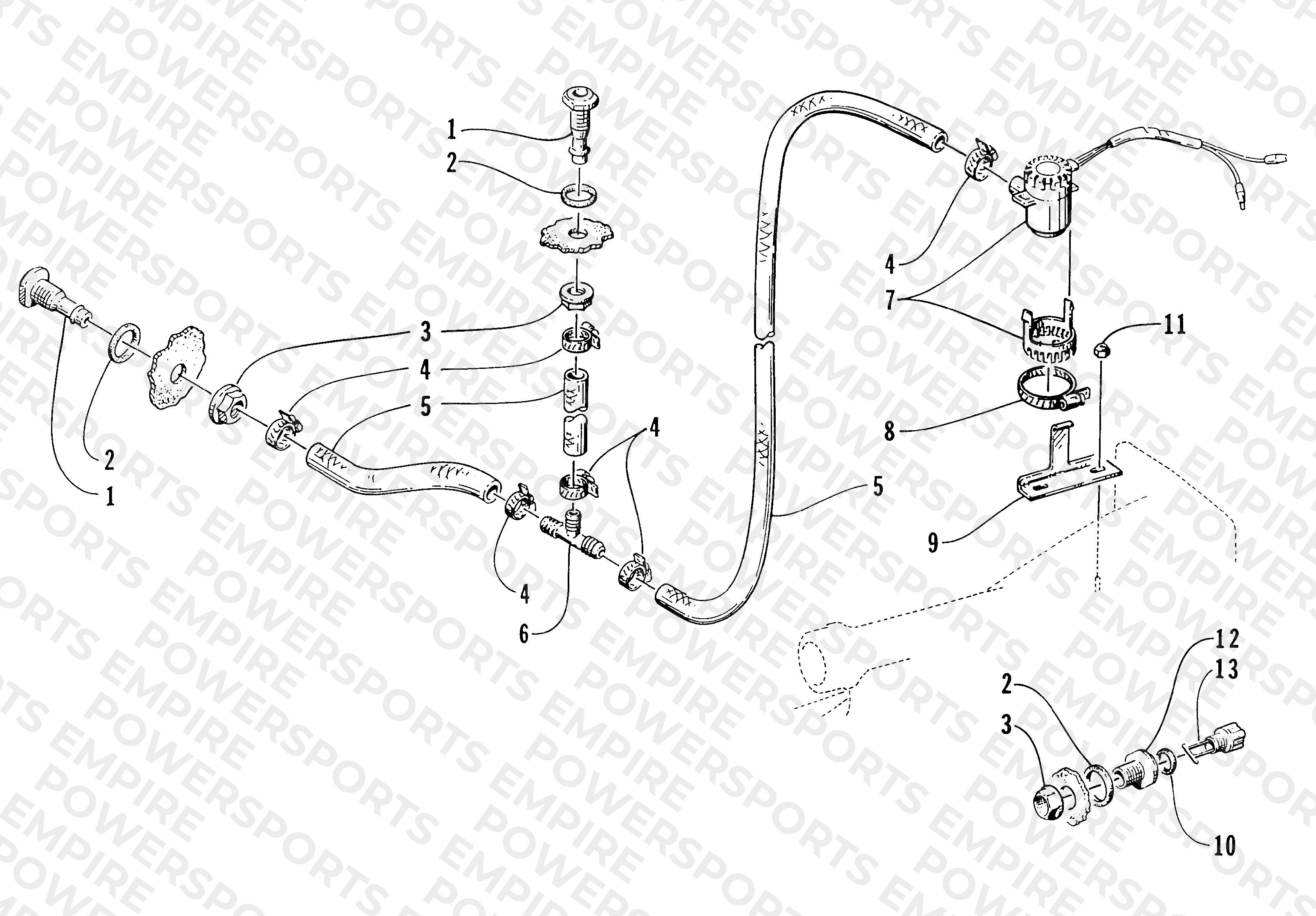BILGE PUMP ASSEMBLY