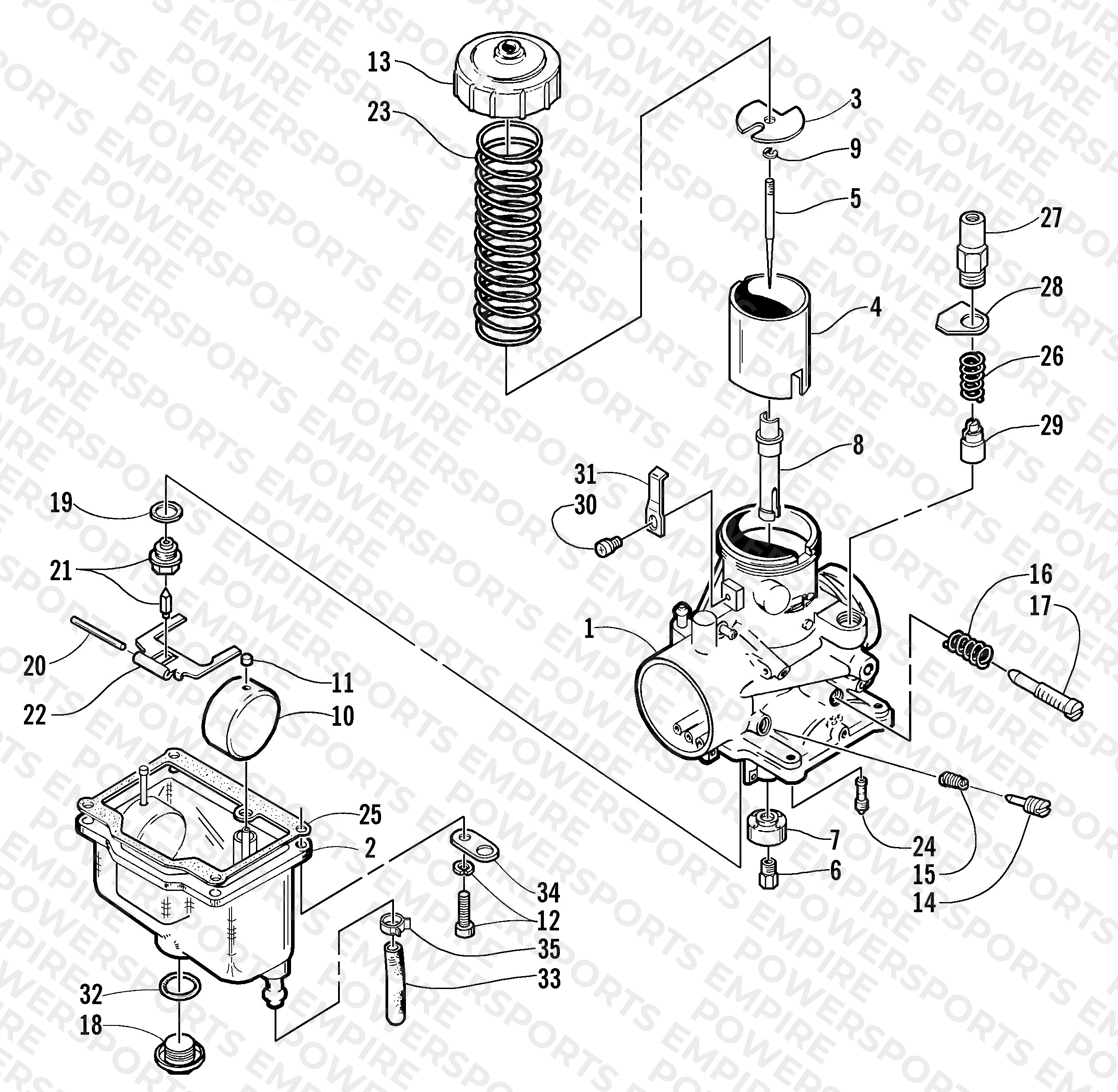 Assembly schematic
