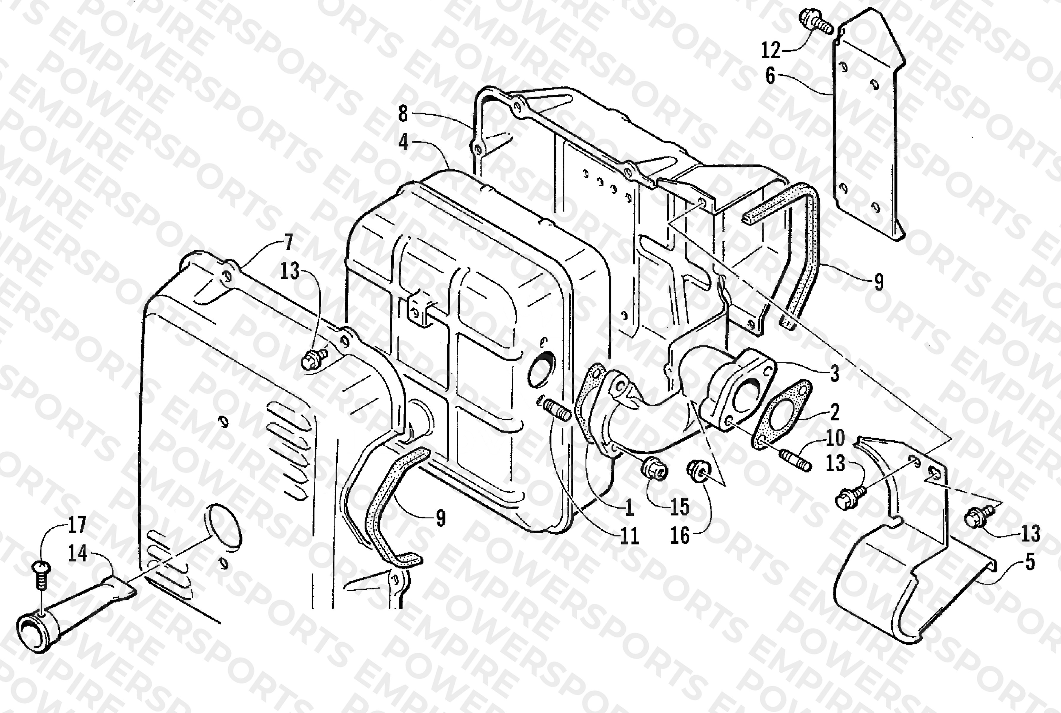 MUFFLER ASSEMBLY
