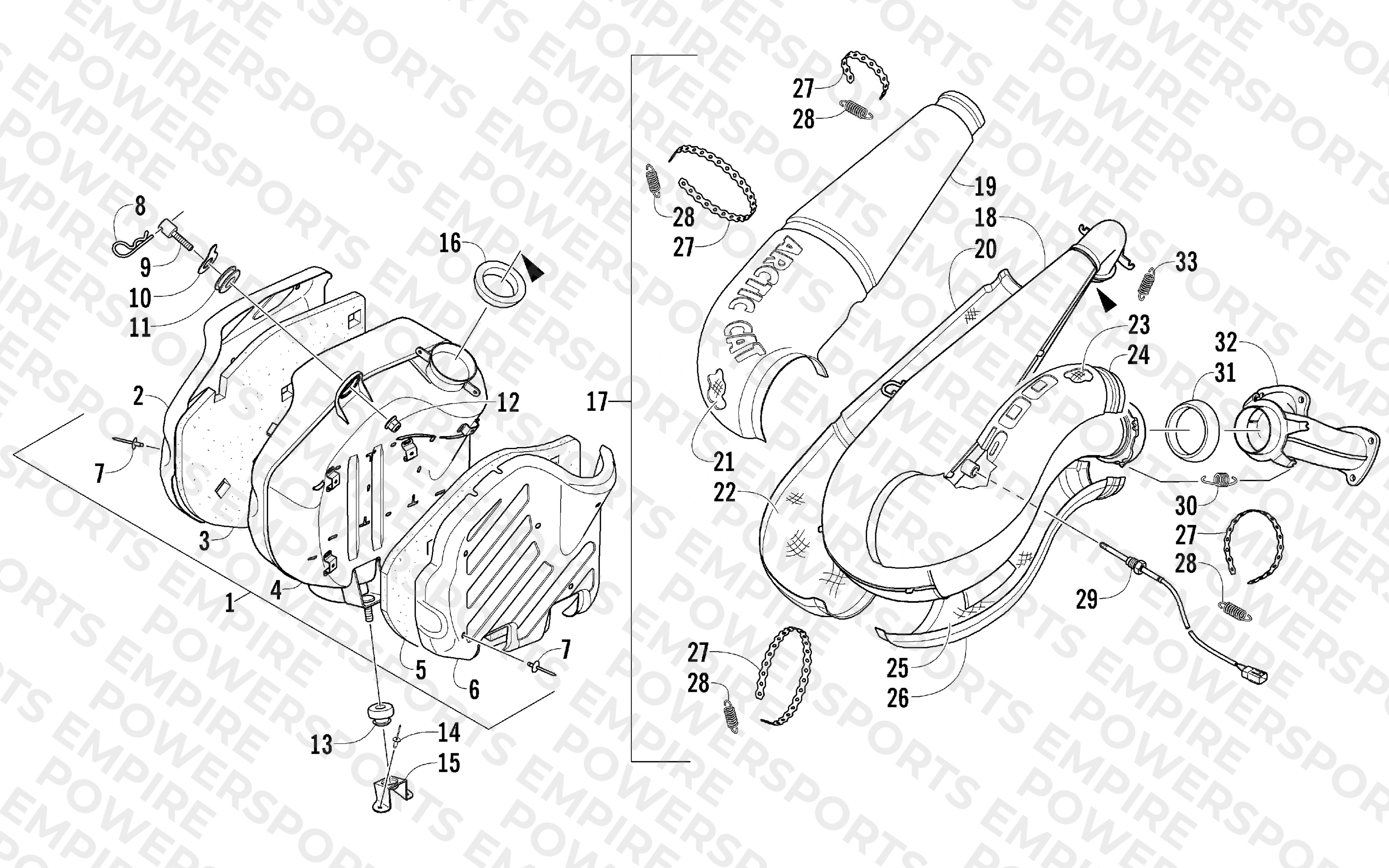 EXHAUST ASSEMBLY