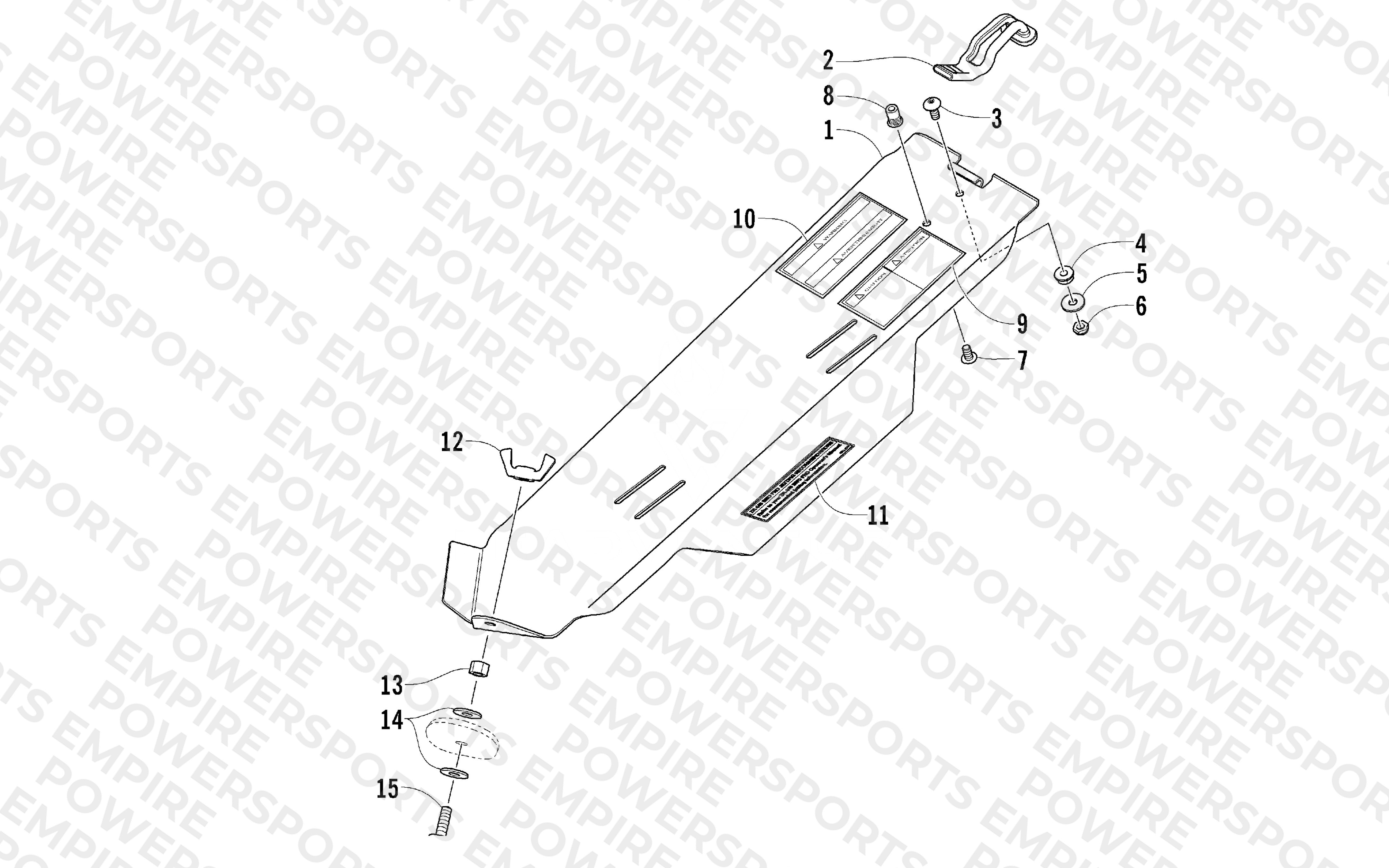 BELT GUARD ASSEMBLY