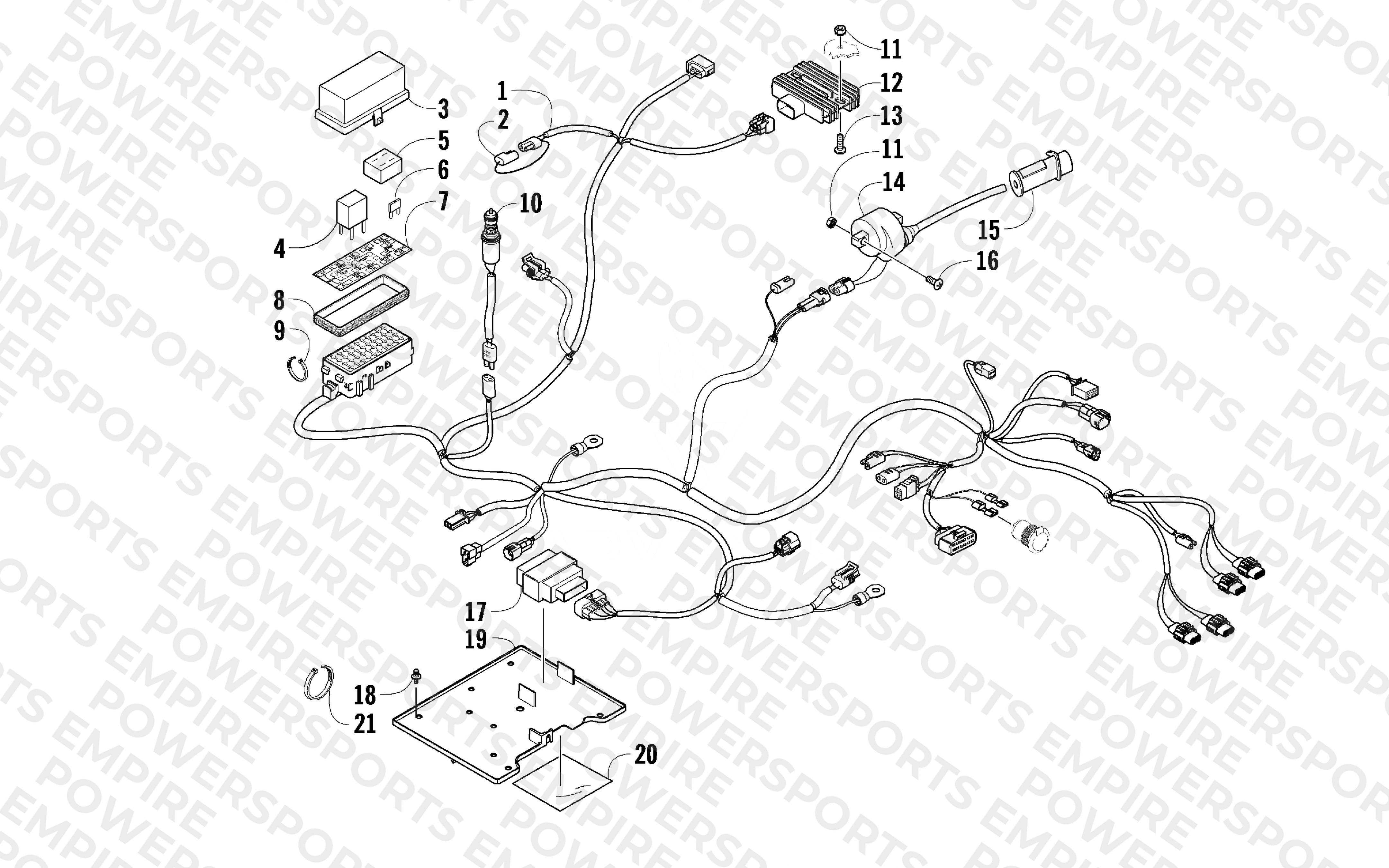 WIRING HARNESS ASSEMBLY