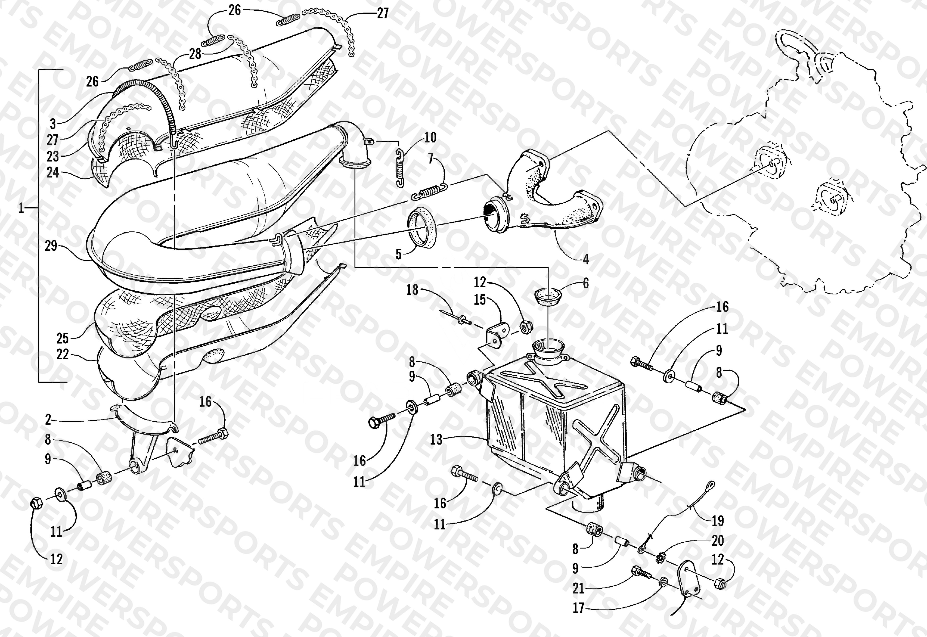 EXHAUST ASSEMBLY