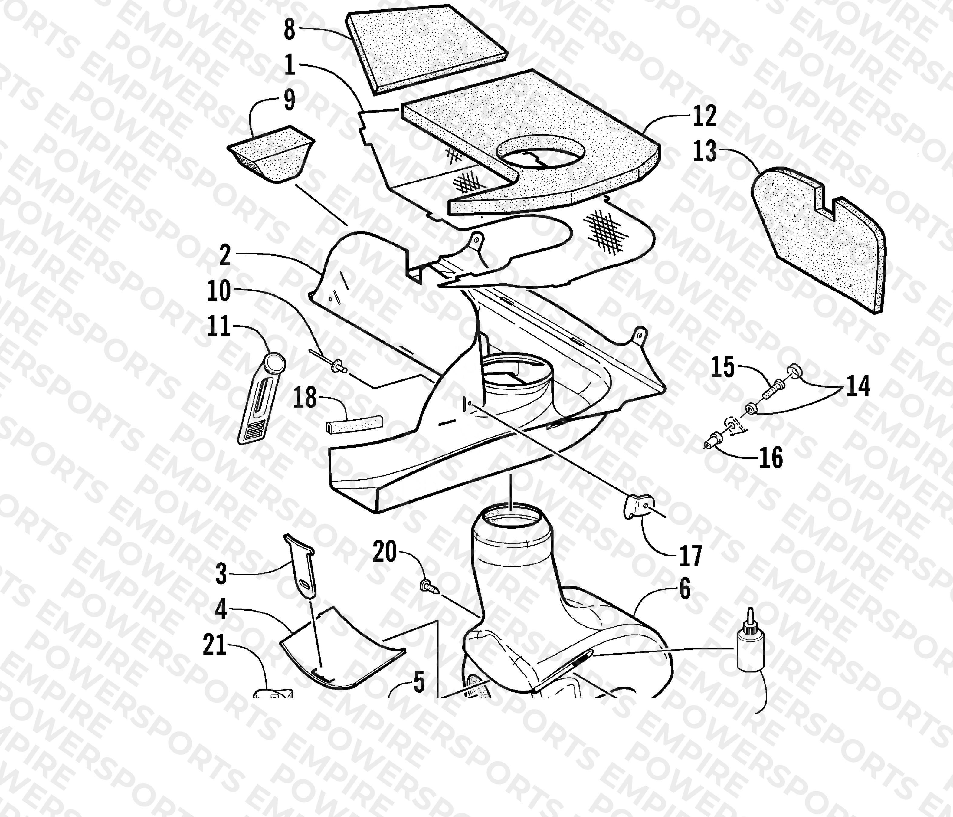 AIR SILENCER ASSEMBLY