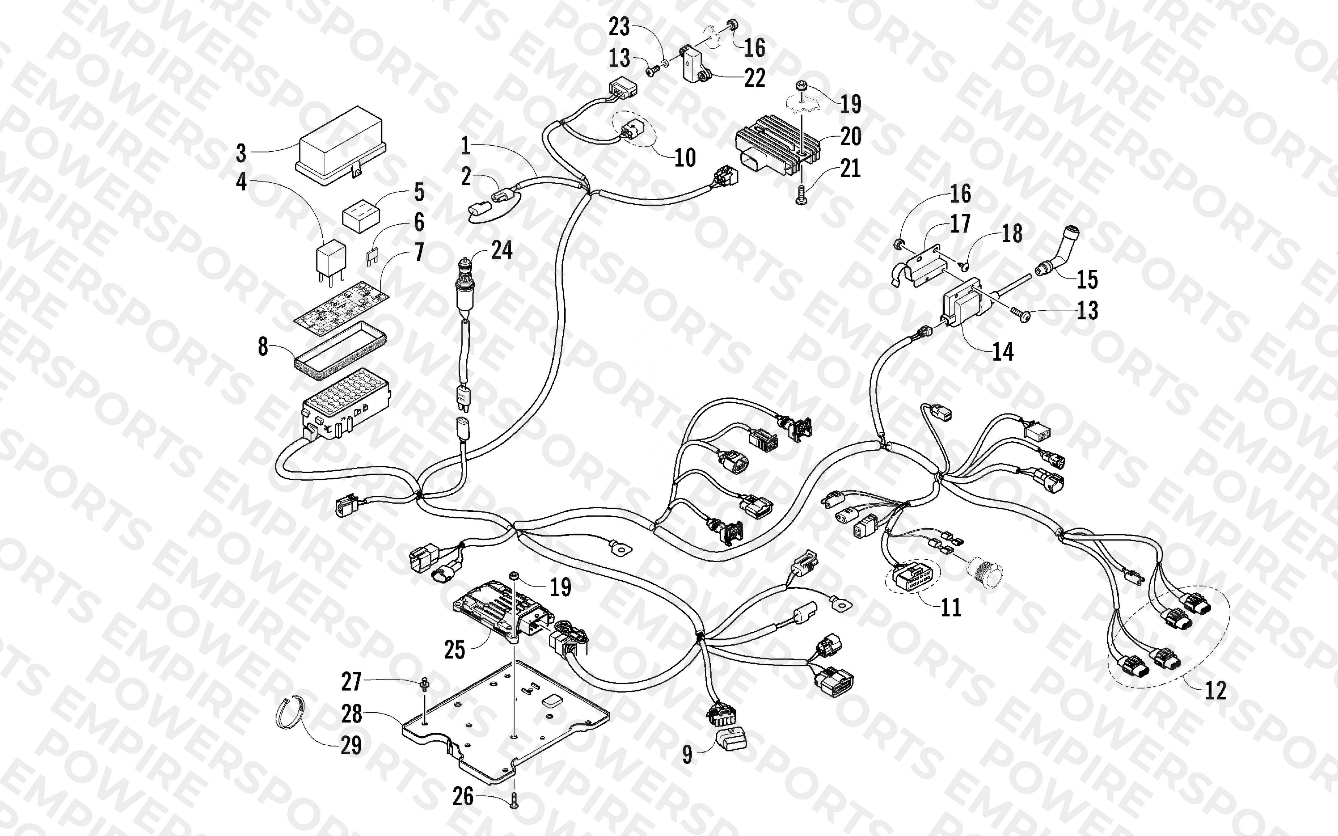 WIRING HARNESS ASSEMBLY