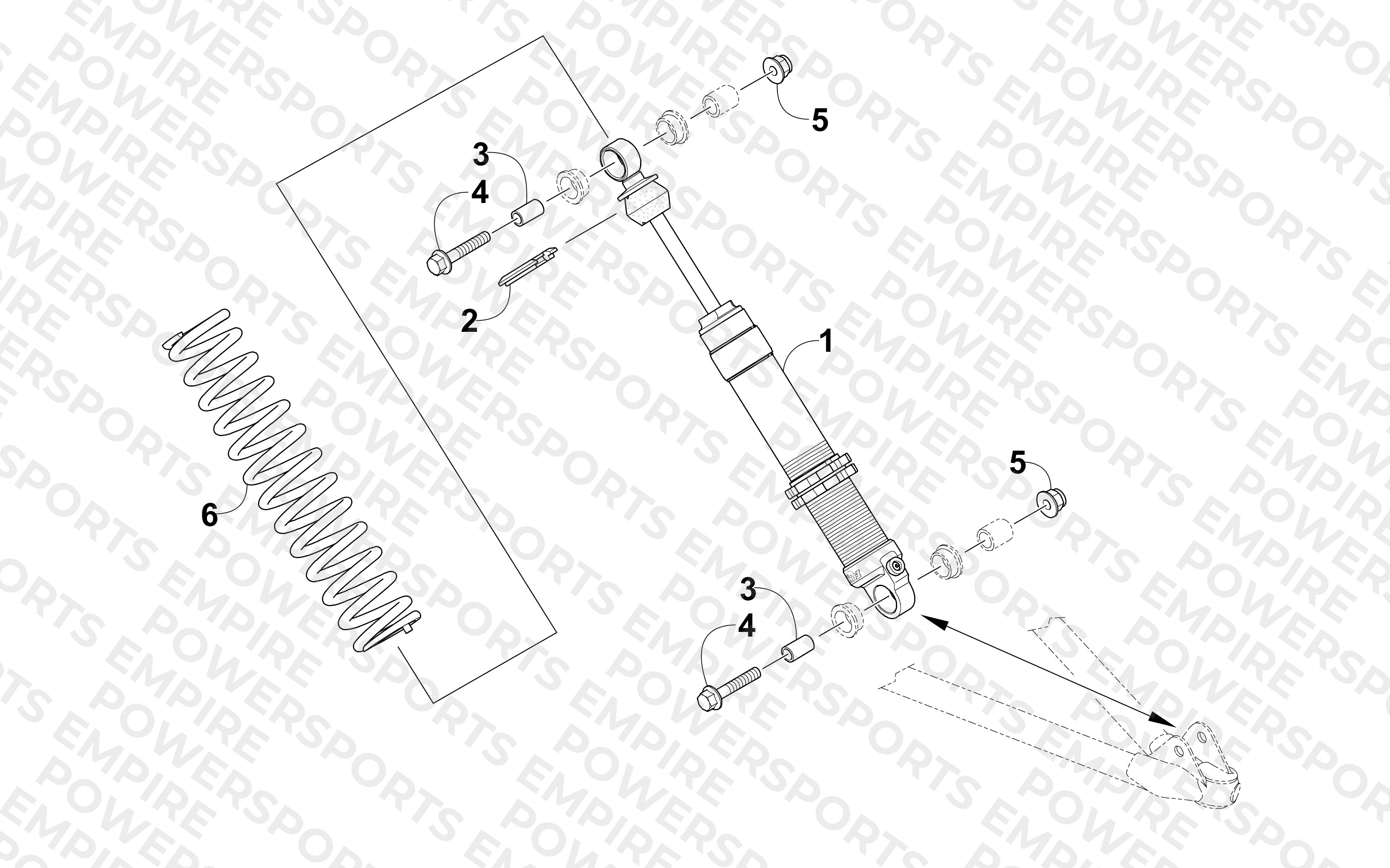FRONT SHOCK ABSORBER ASSEMBLY