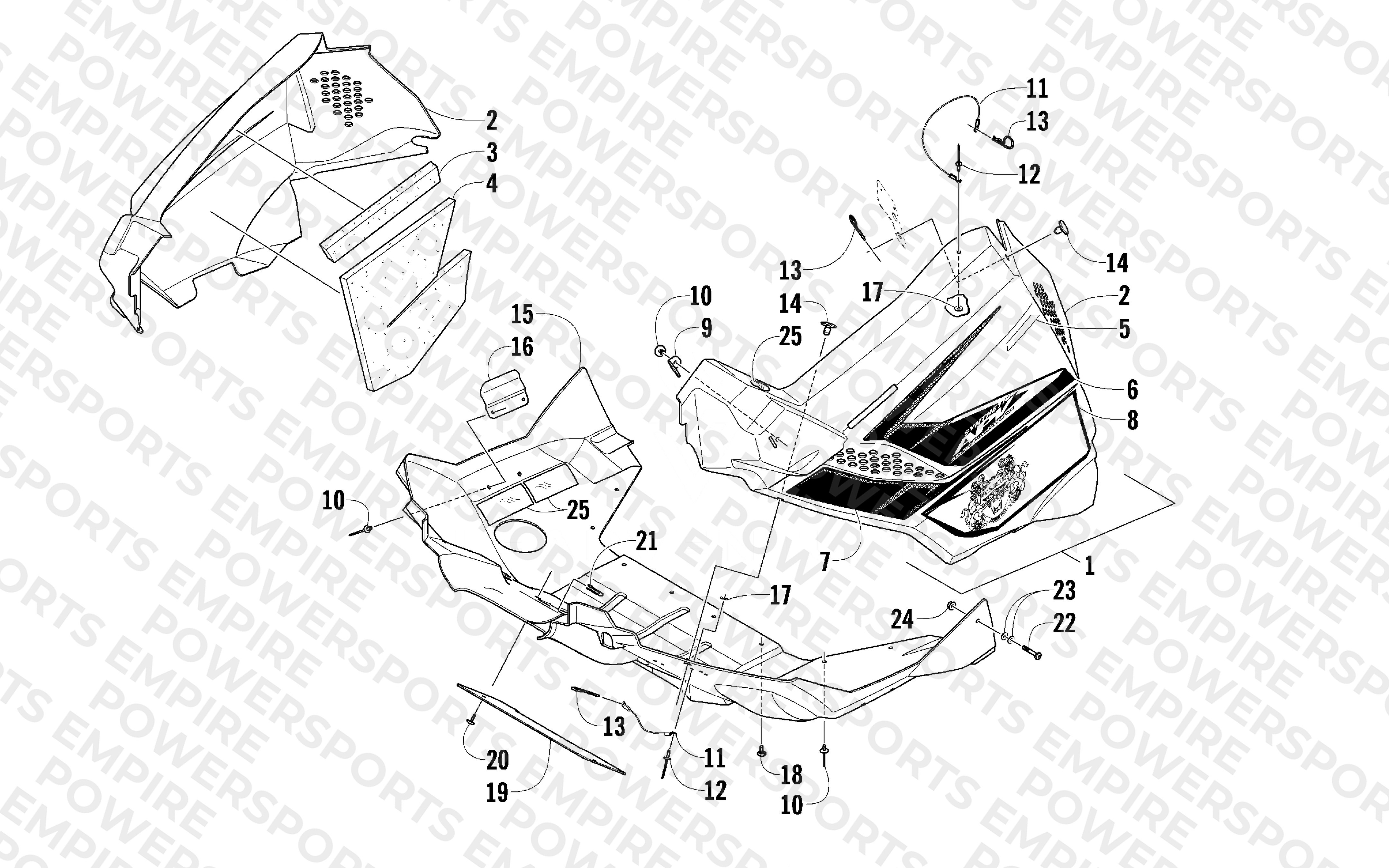 BELLY PAN ASSEMBLY