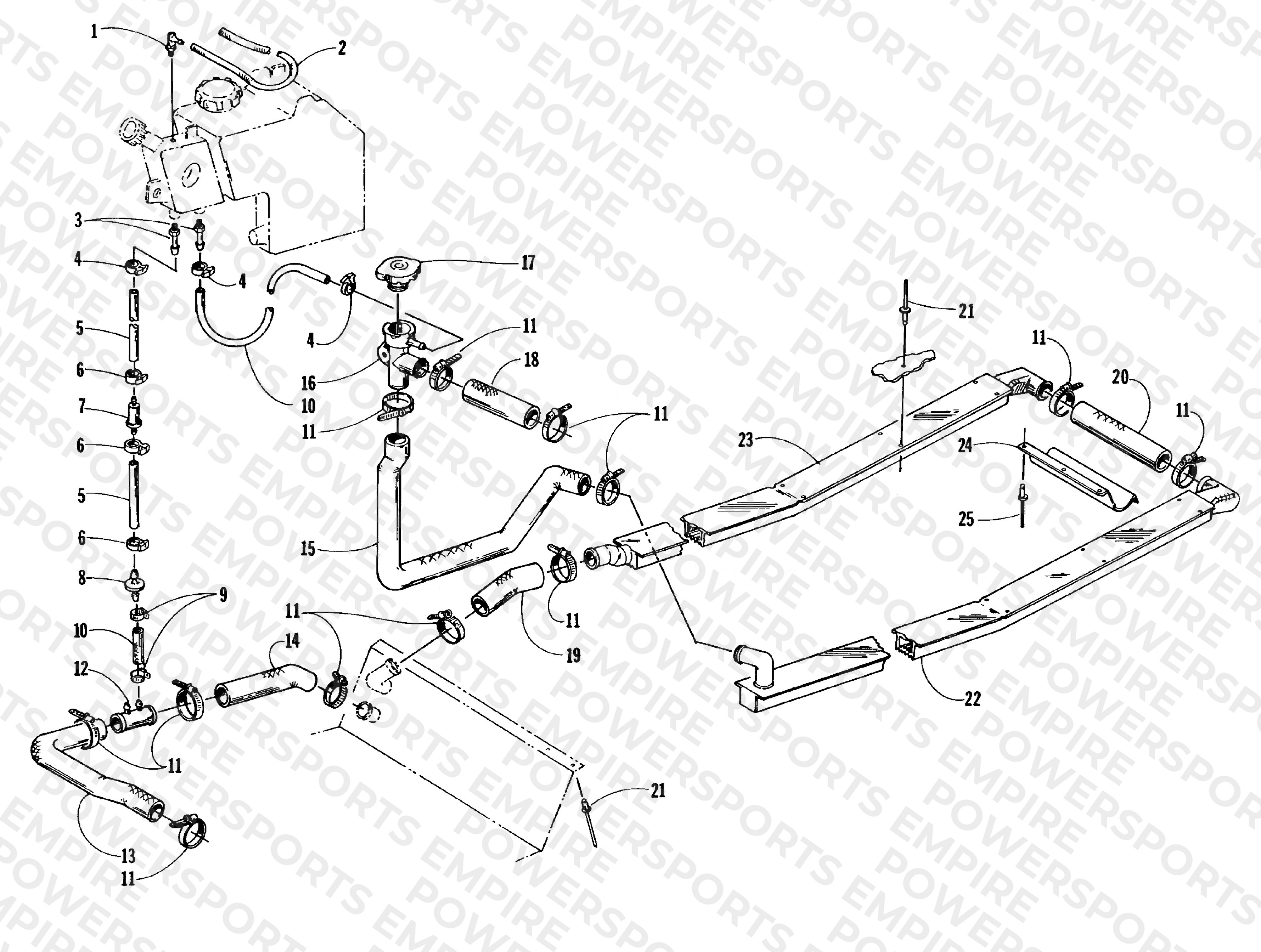 COOLING ASSEMBLY