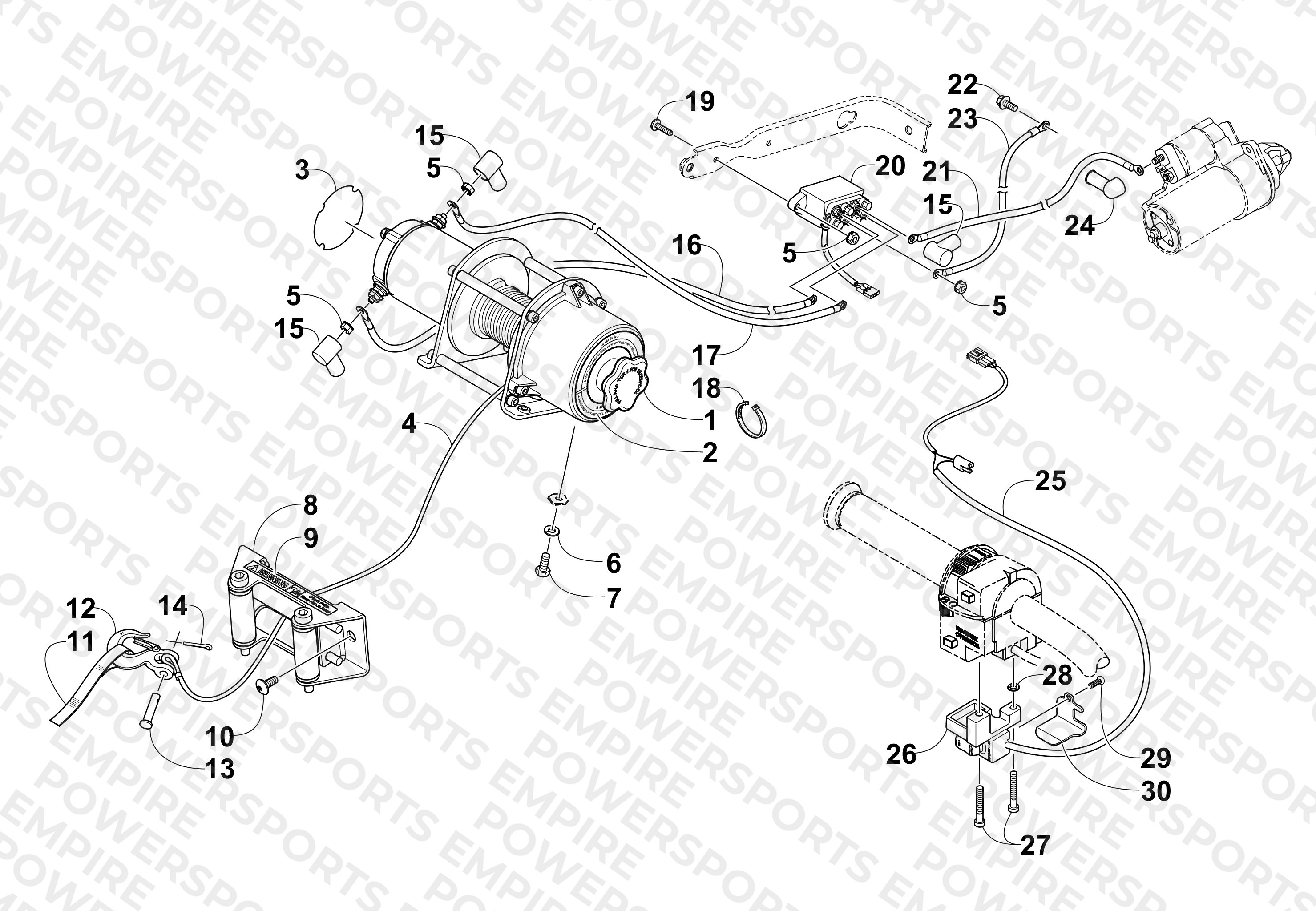 WINCH ASSEMBLY